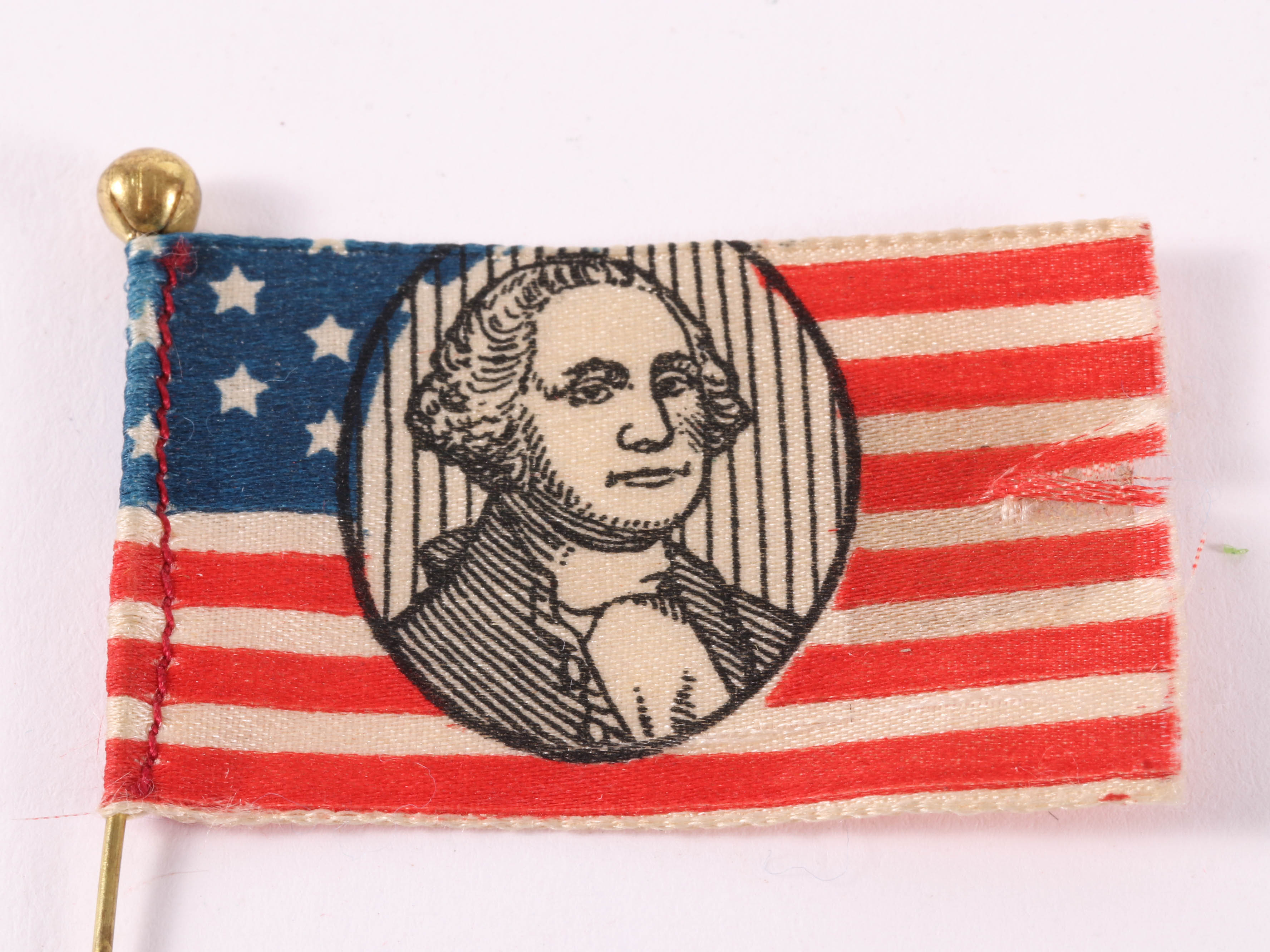 George Washington Commemorative Pins and Buttons