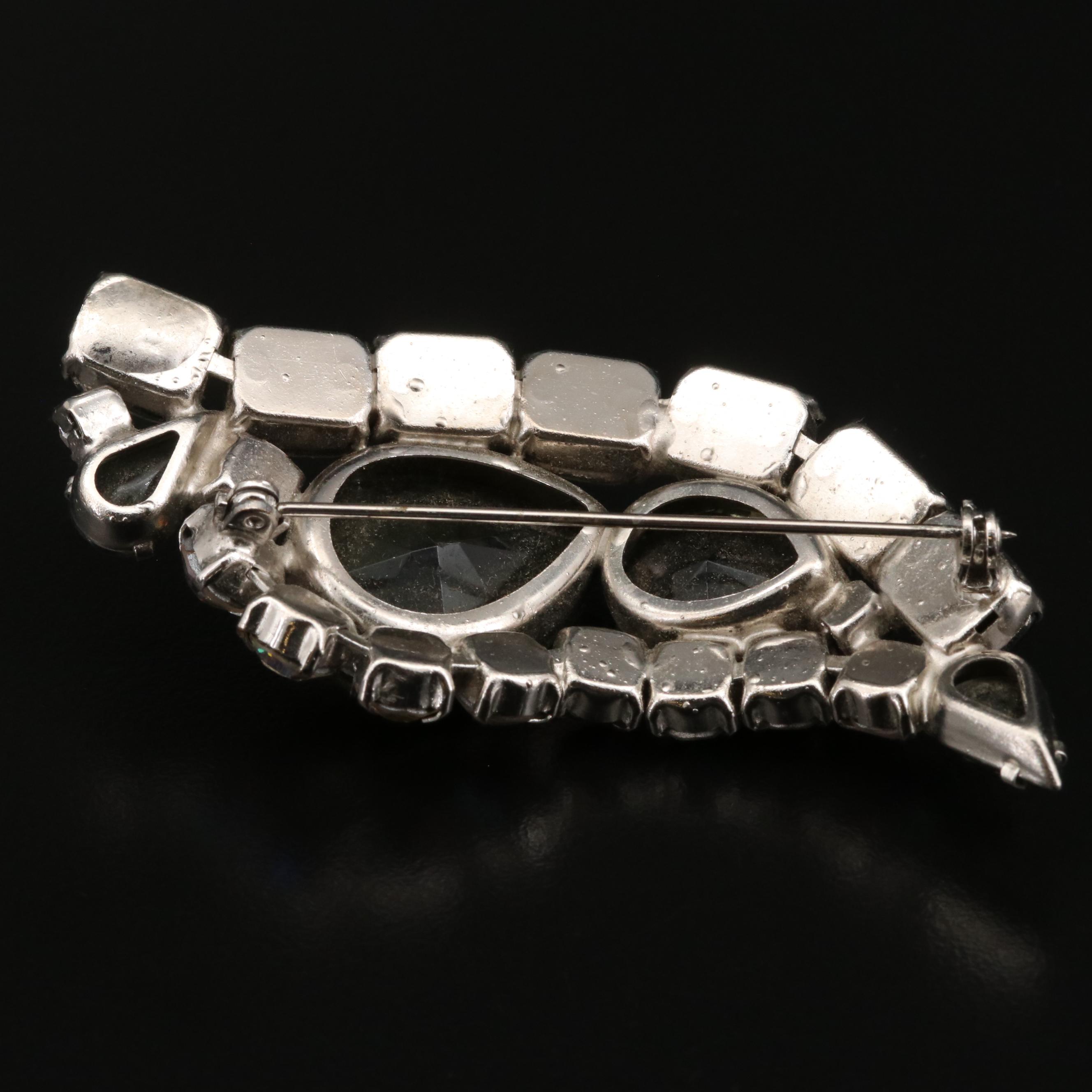 Vintage Rhinestone Jewelry Featuring Ralph Polcini