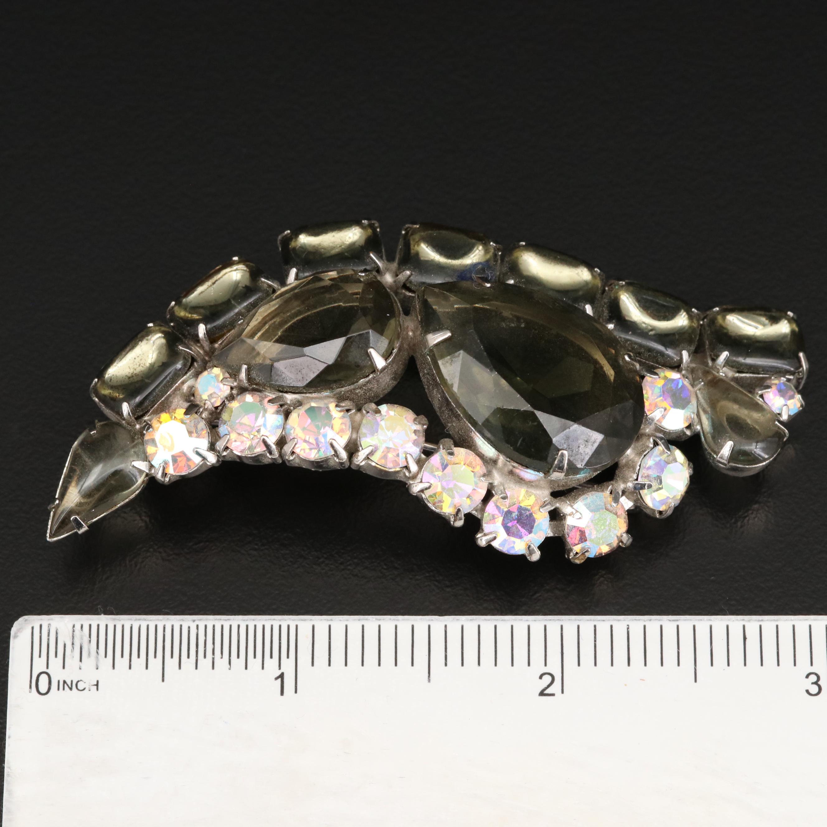 Vintage Rhinestone Jewelry Featuring Ralph Polcini