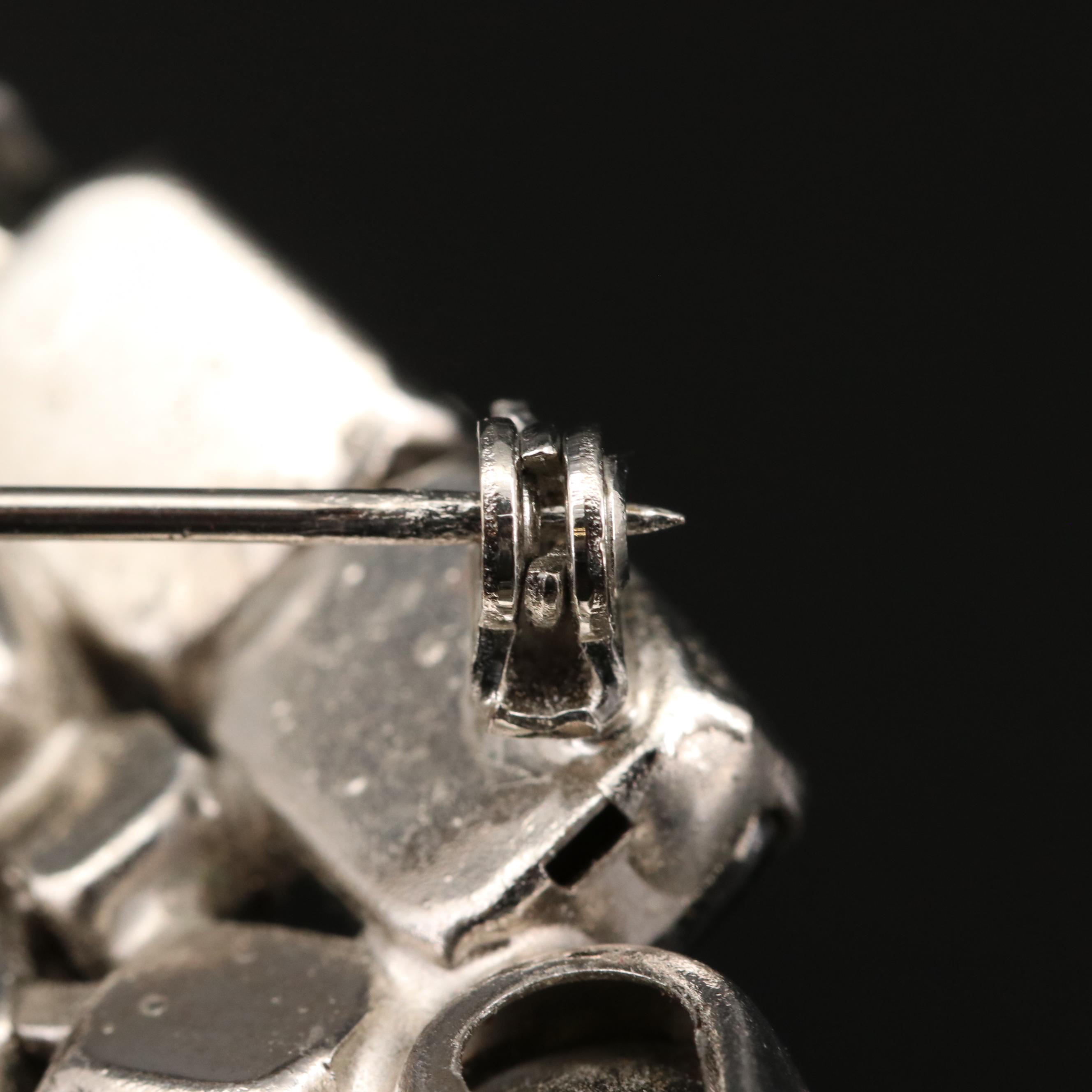 Vintage Rhinestone Jewelry Featuring Ralph Polcini