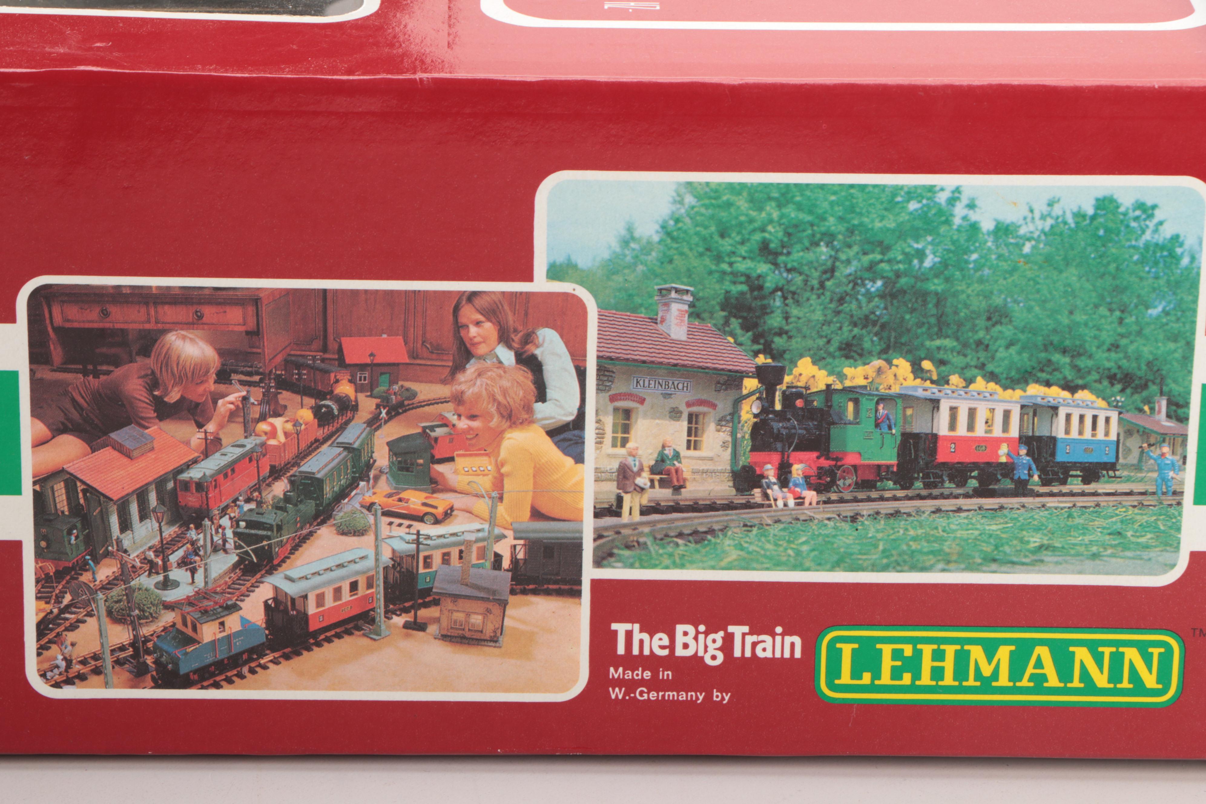 Lehmann-Gross-Bahn "The Big Train Passenger" Play Set in Original Packaging