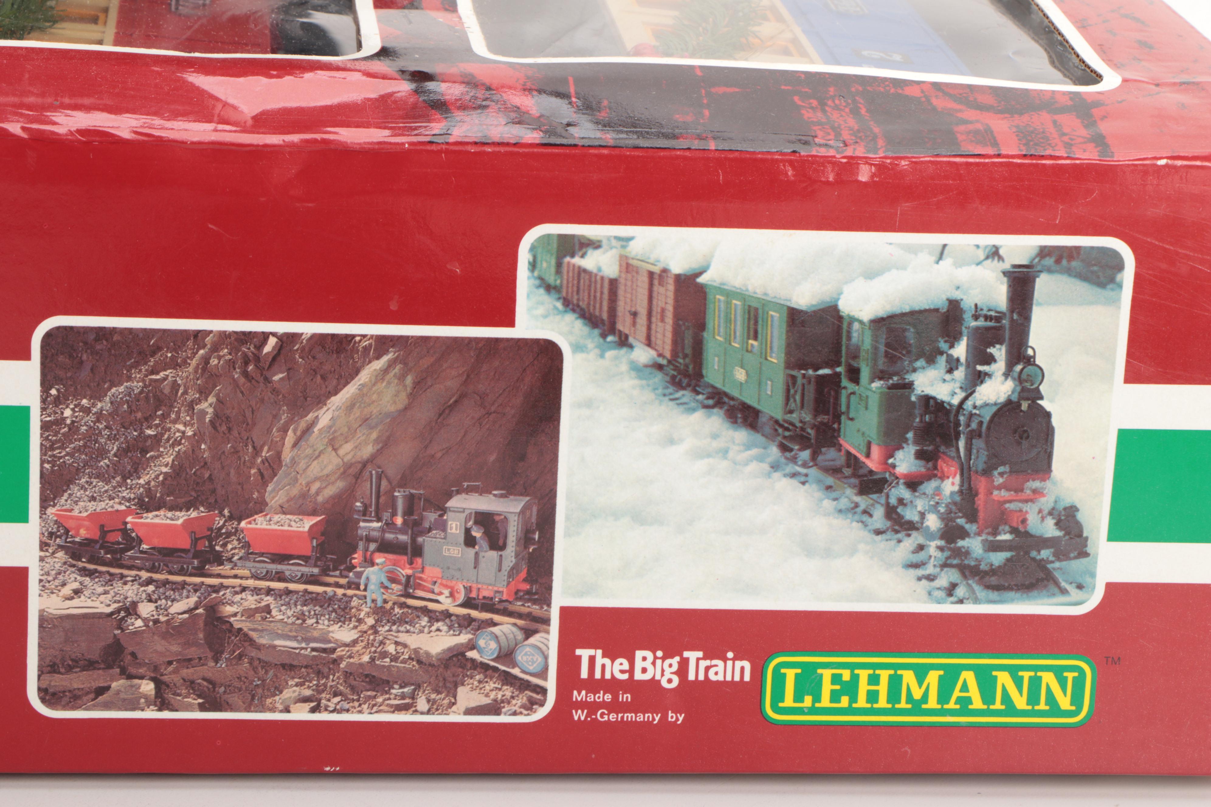 Lehmann-Gross-Bahn "The Big Train Passenger" Play Set in Original Packaging