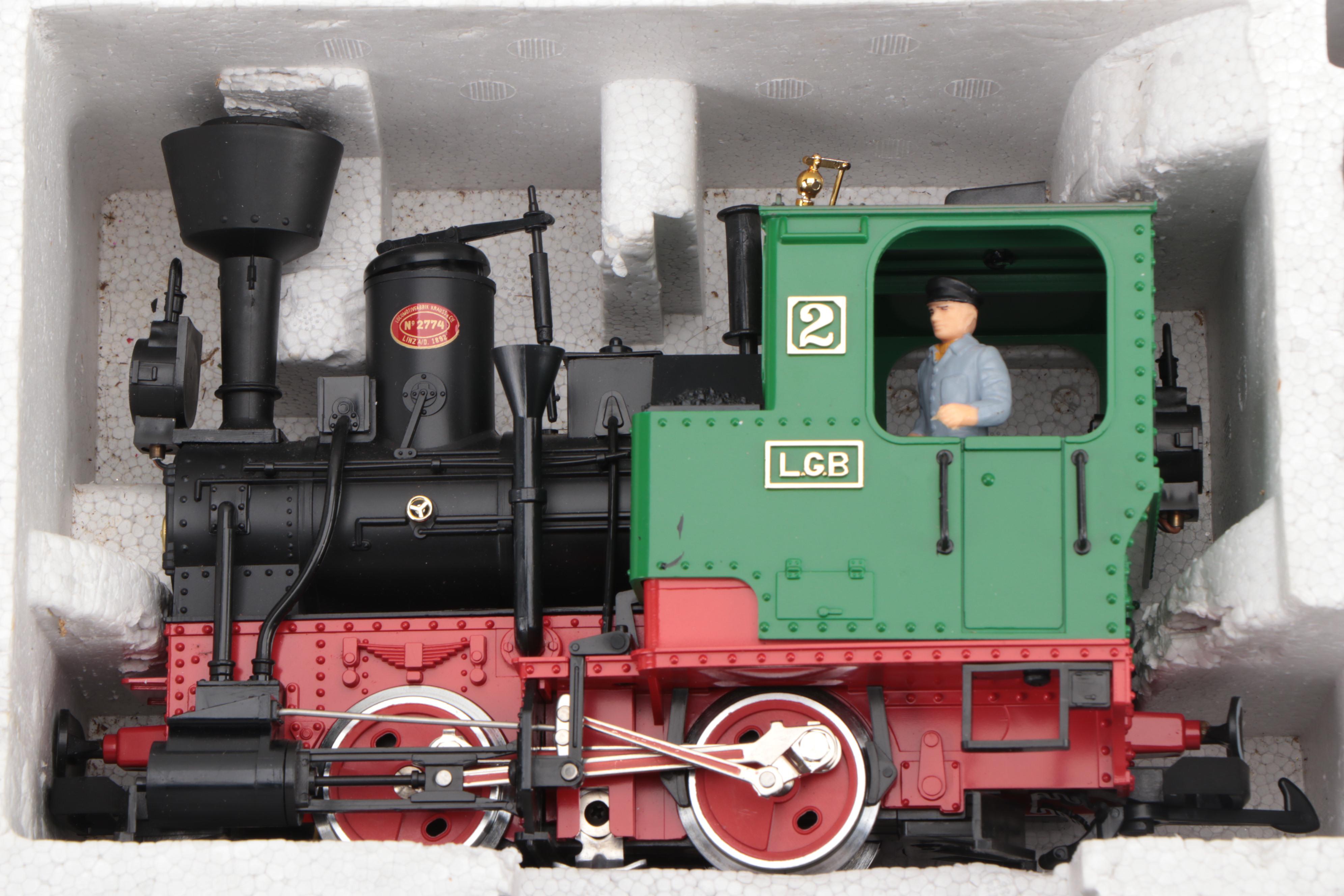 Lehmann-Gross-Bahn "The Big Train Passenger" Play Set in Original Packaging