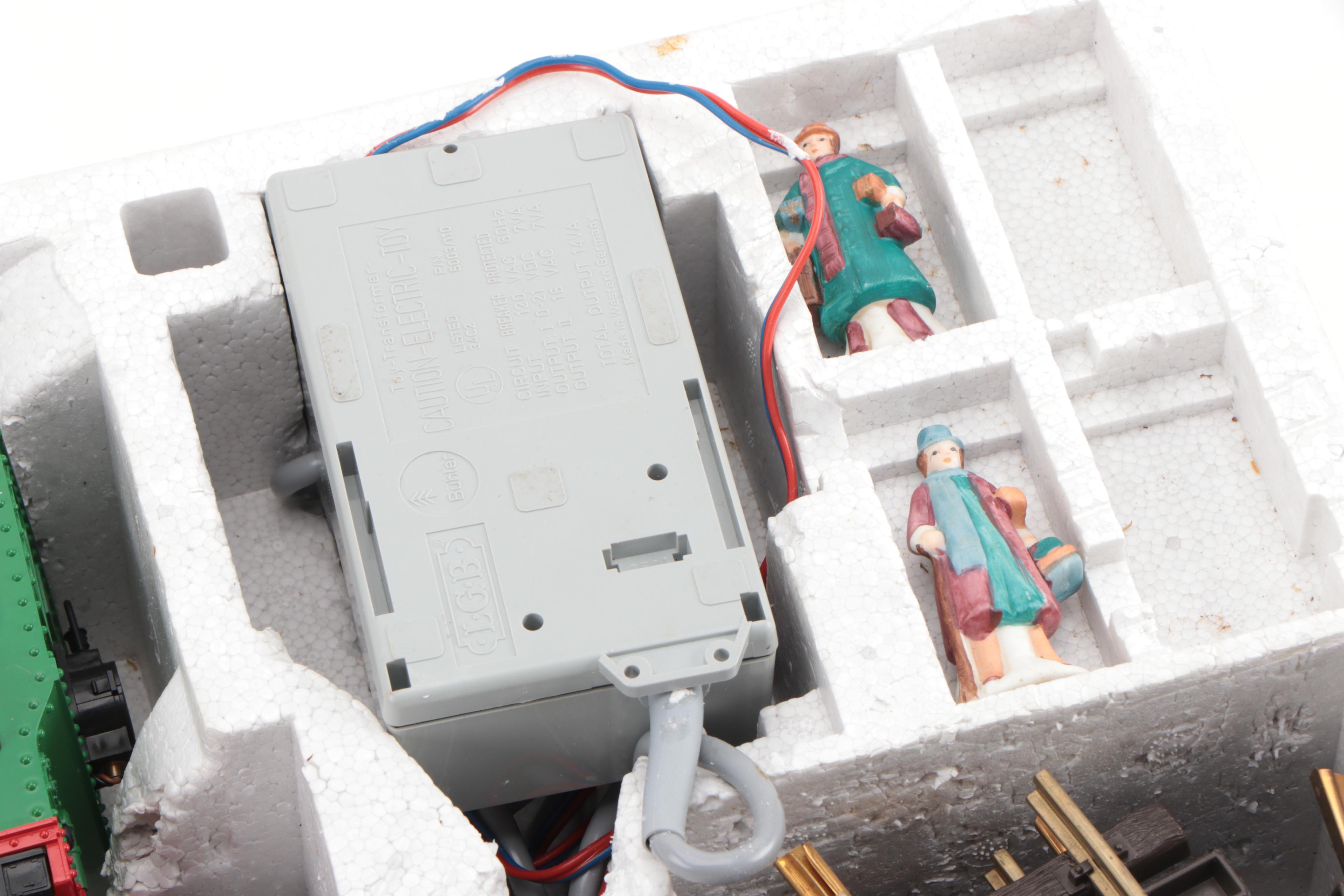 Lehmann-Gross-Bahn "The Big Train Passenger" Play Set in Original Packaging