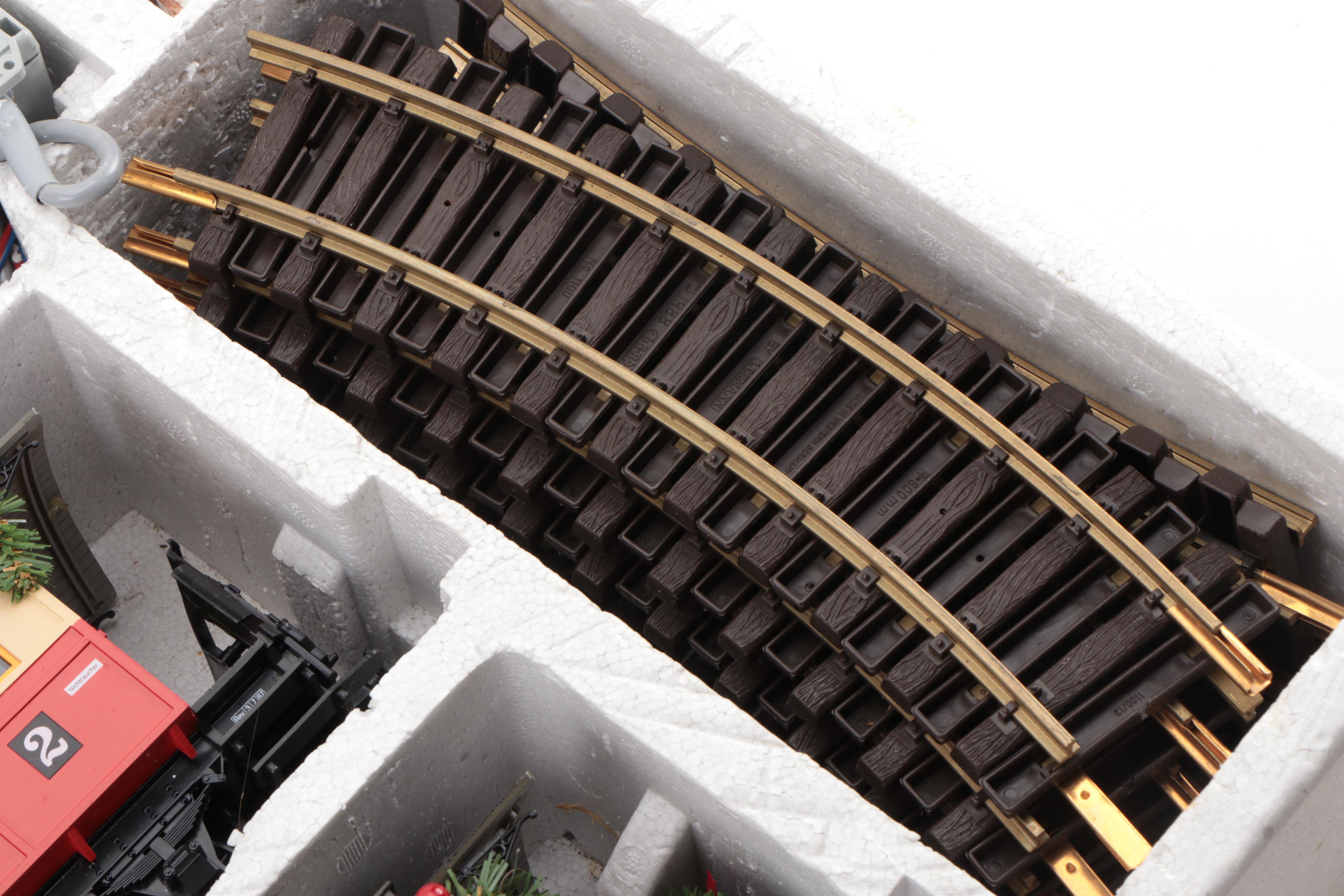 Lehmann-Gross-Bahn "The Big Train Passenger" Play Set in Original Packaging