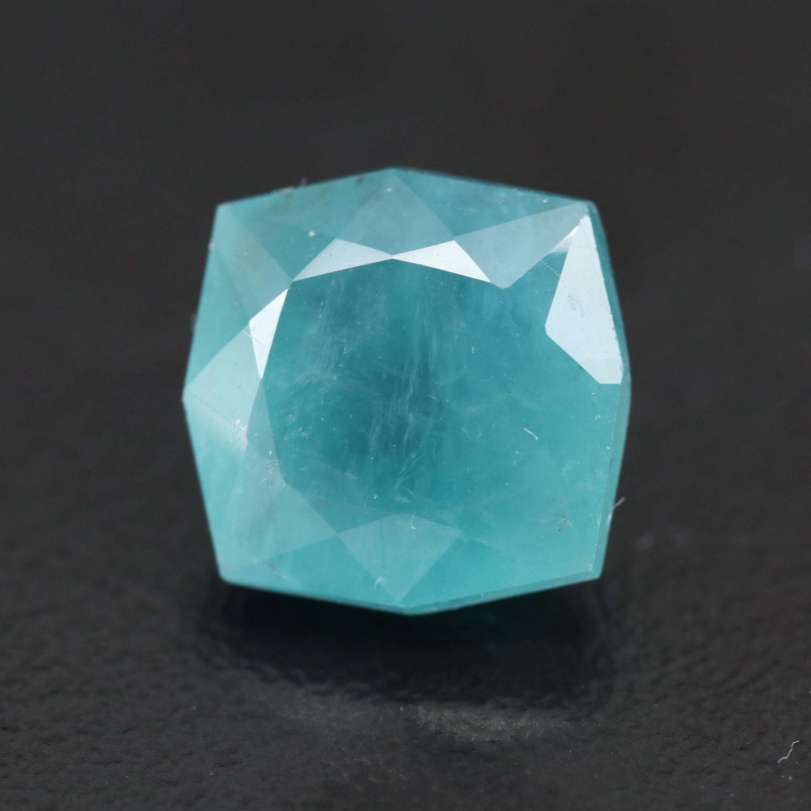 Loose 5.26 CT Octagonal Faceted Grandidierite