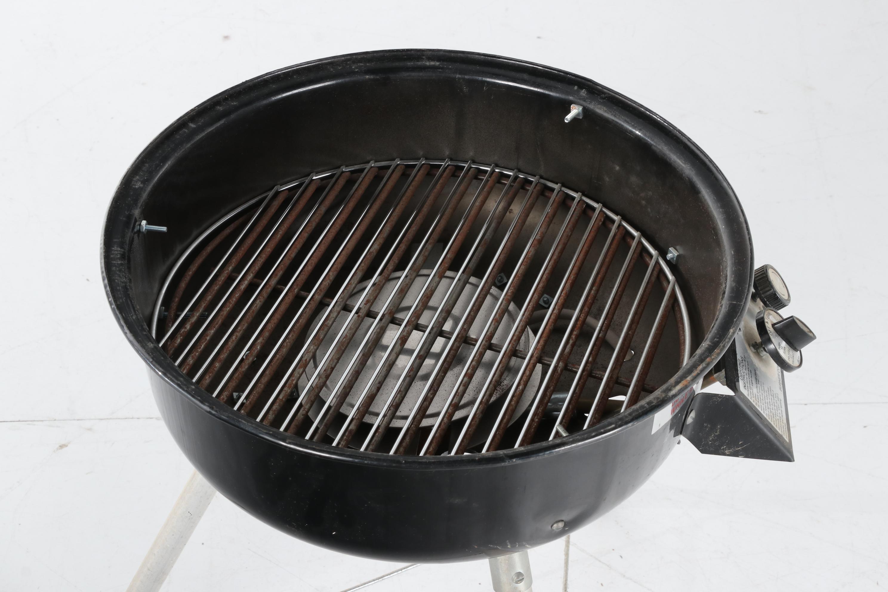 Brinkman "Smoke 'N Grill" Gas Grill