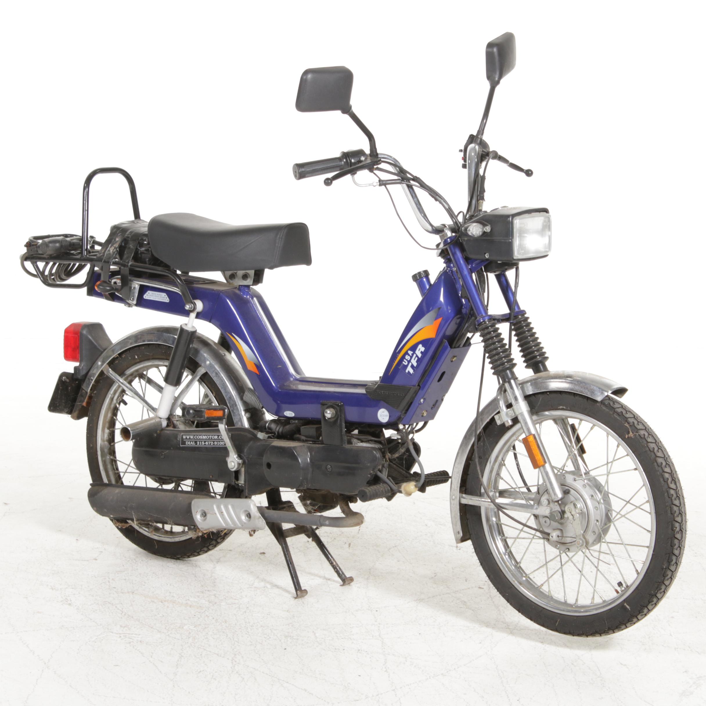 Kinetic Engineering TFR Gas Powered Moped