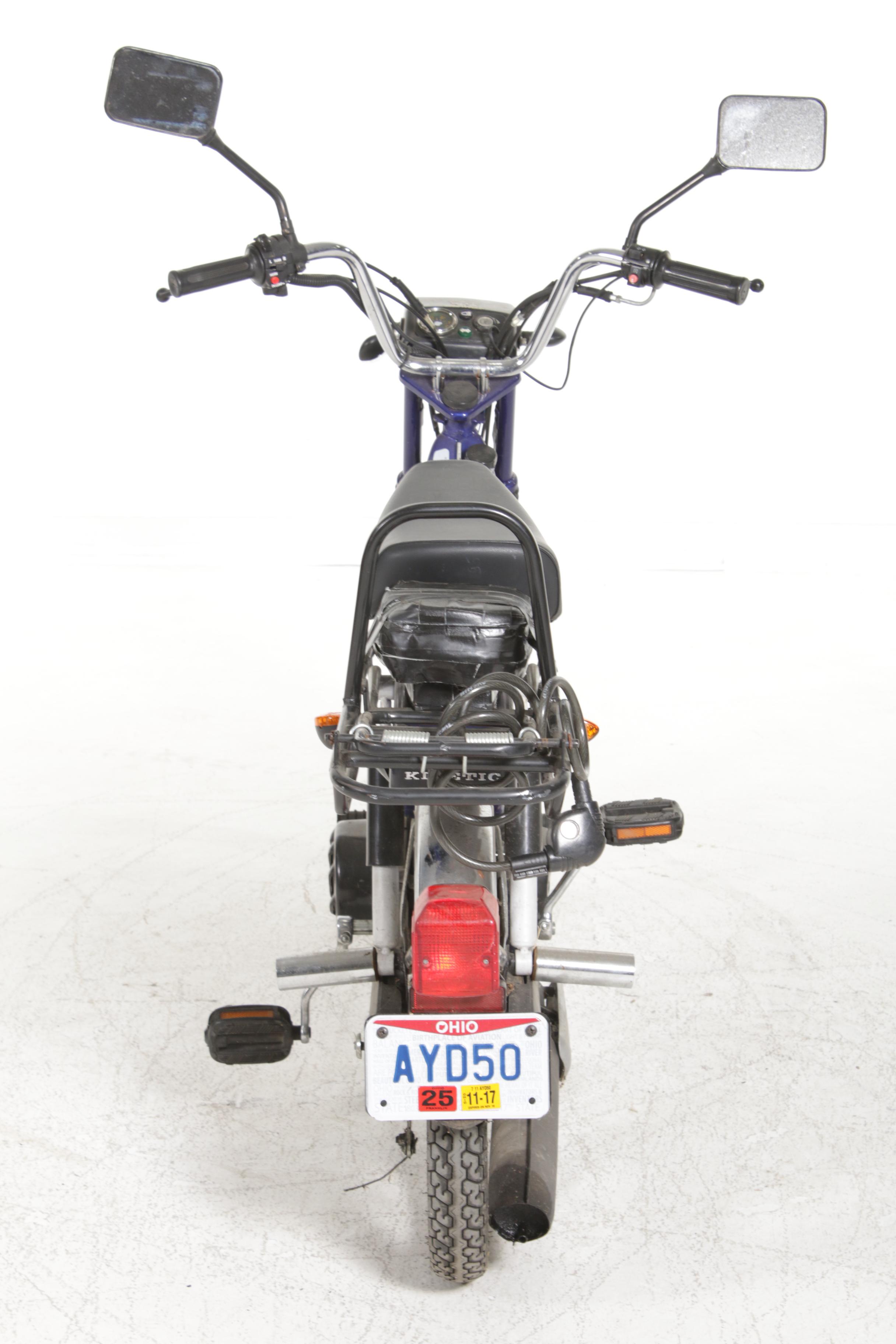 Kinetic Engineering TFR Gas Powered Moped