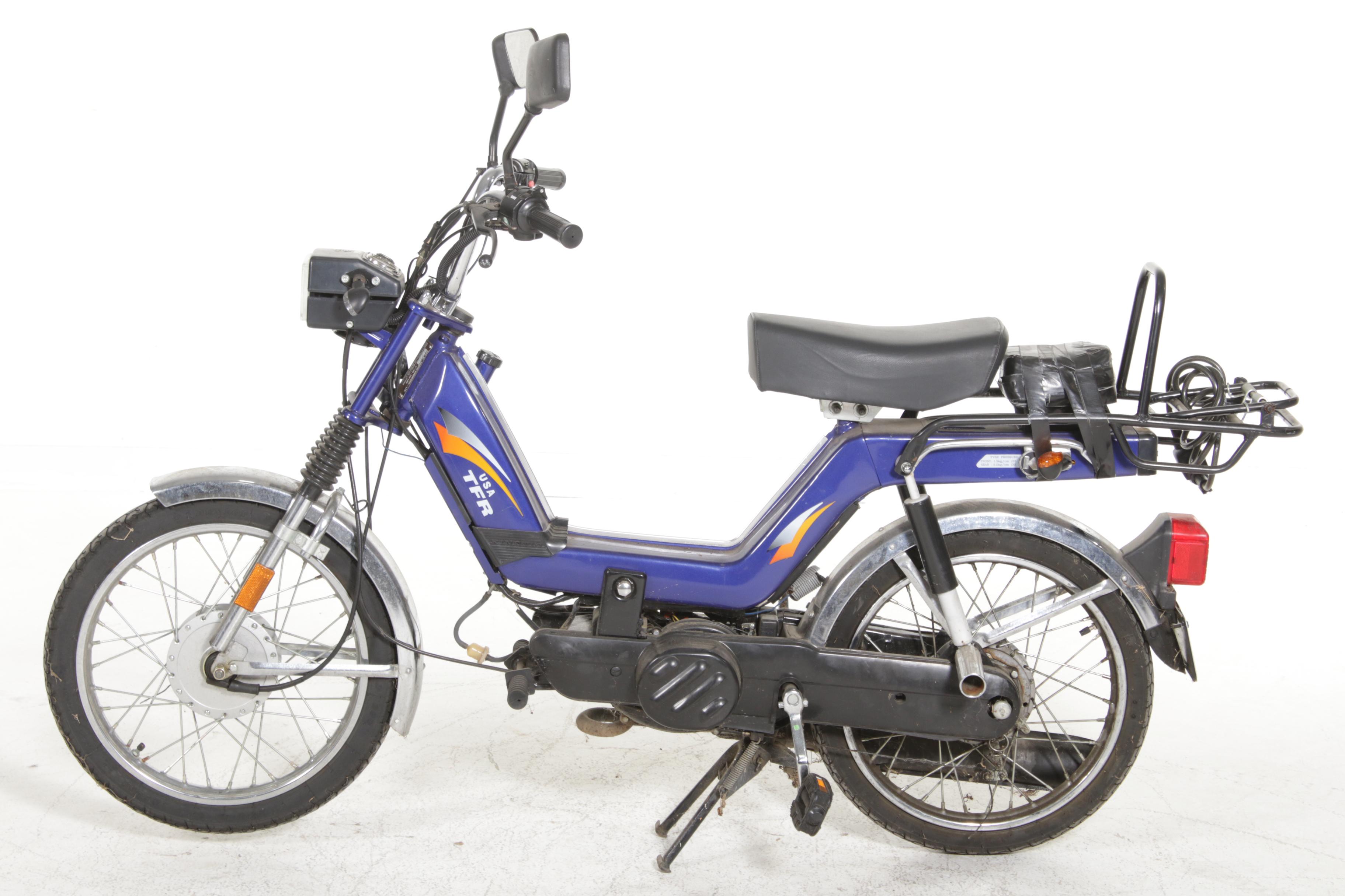 Kinetic Engineering TFR Gas Powered Moped