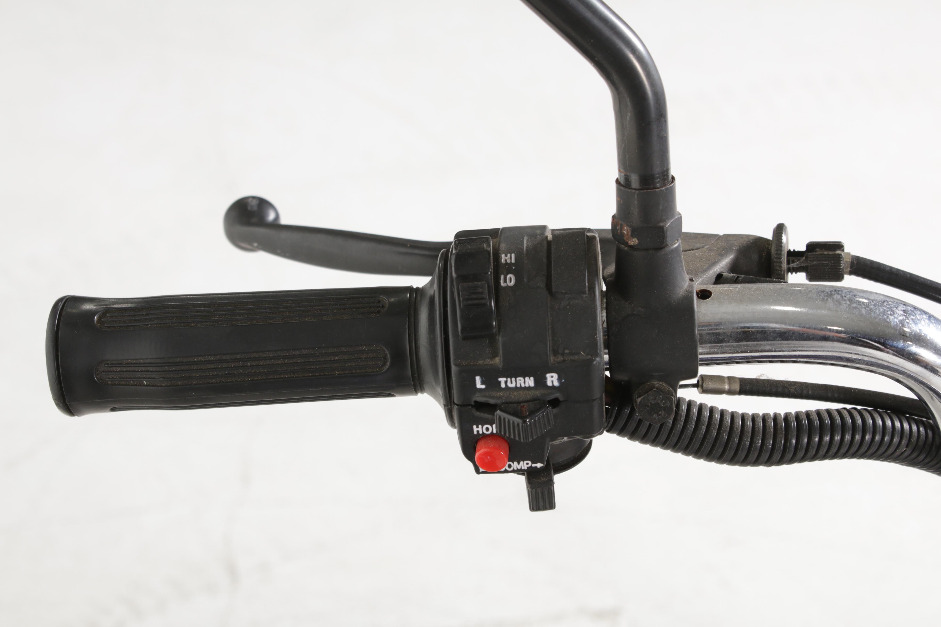 Kinetic Engineering TFR Gas Powered Moped