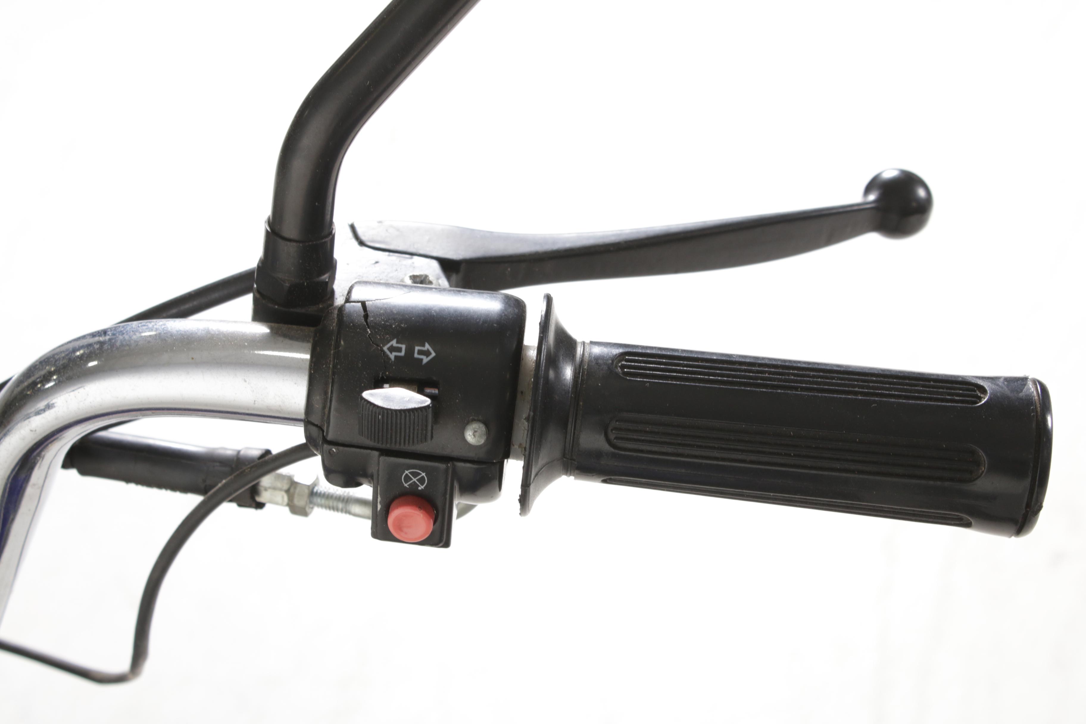 Kinetic Engineering TFR Gas Powered Moped