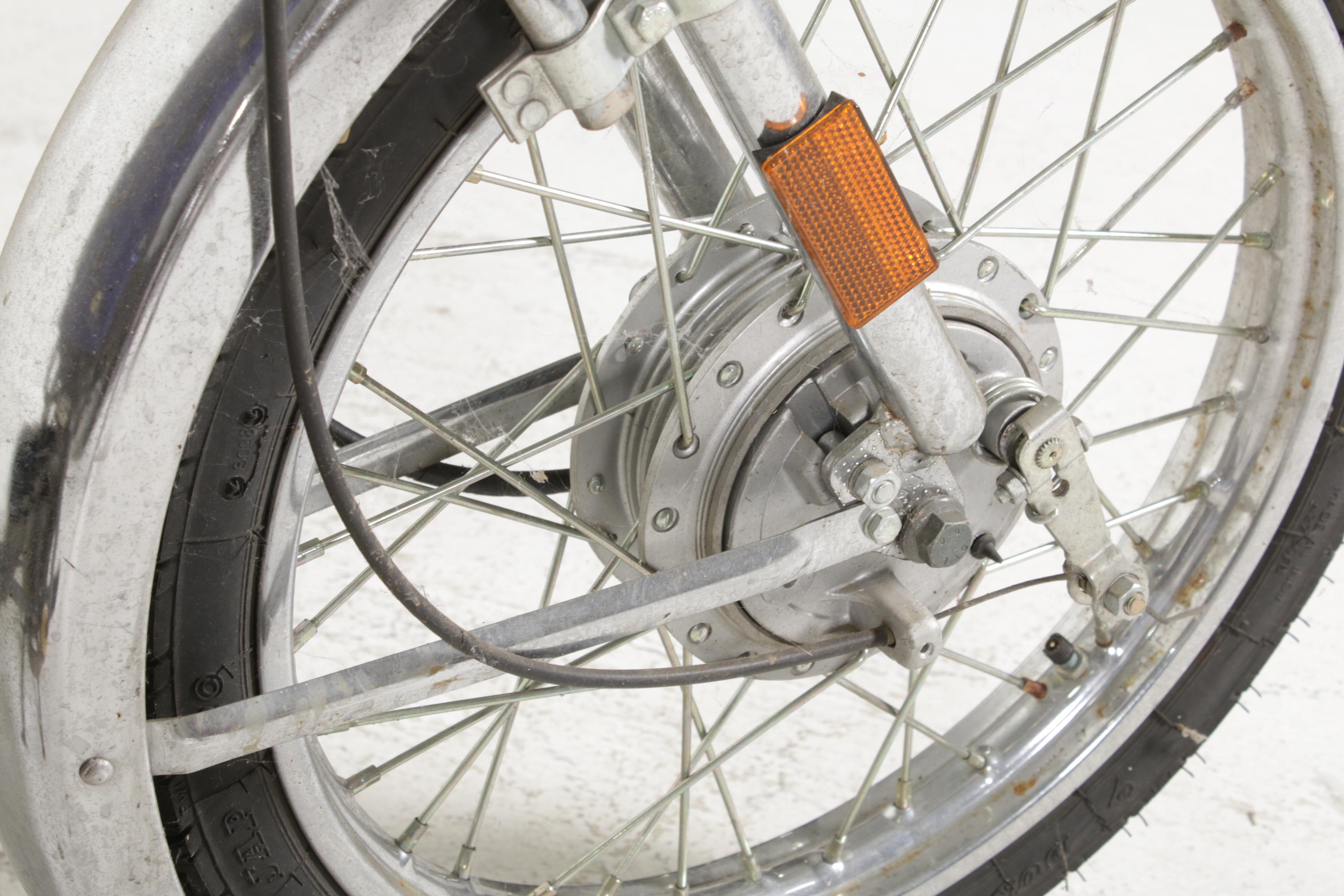 Kinetic Engineering TFR Gas Powered Moped