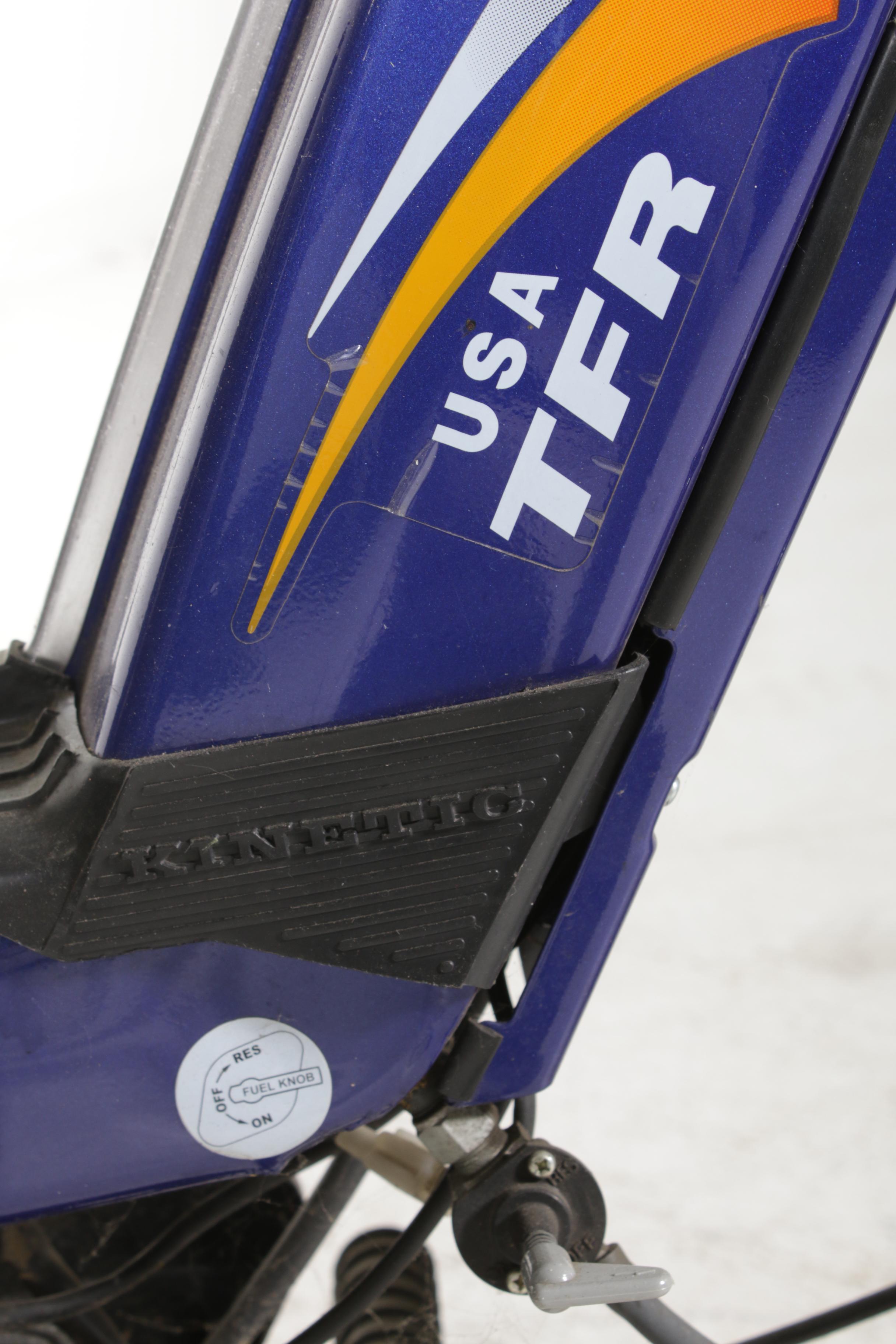 Kinetic Engineering TFR Gas Powered Moped