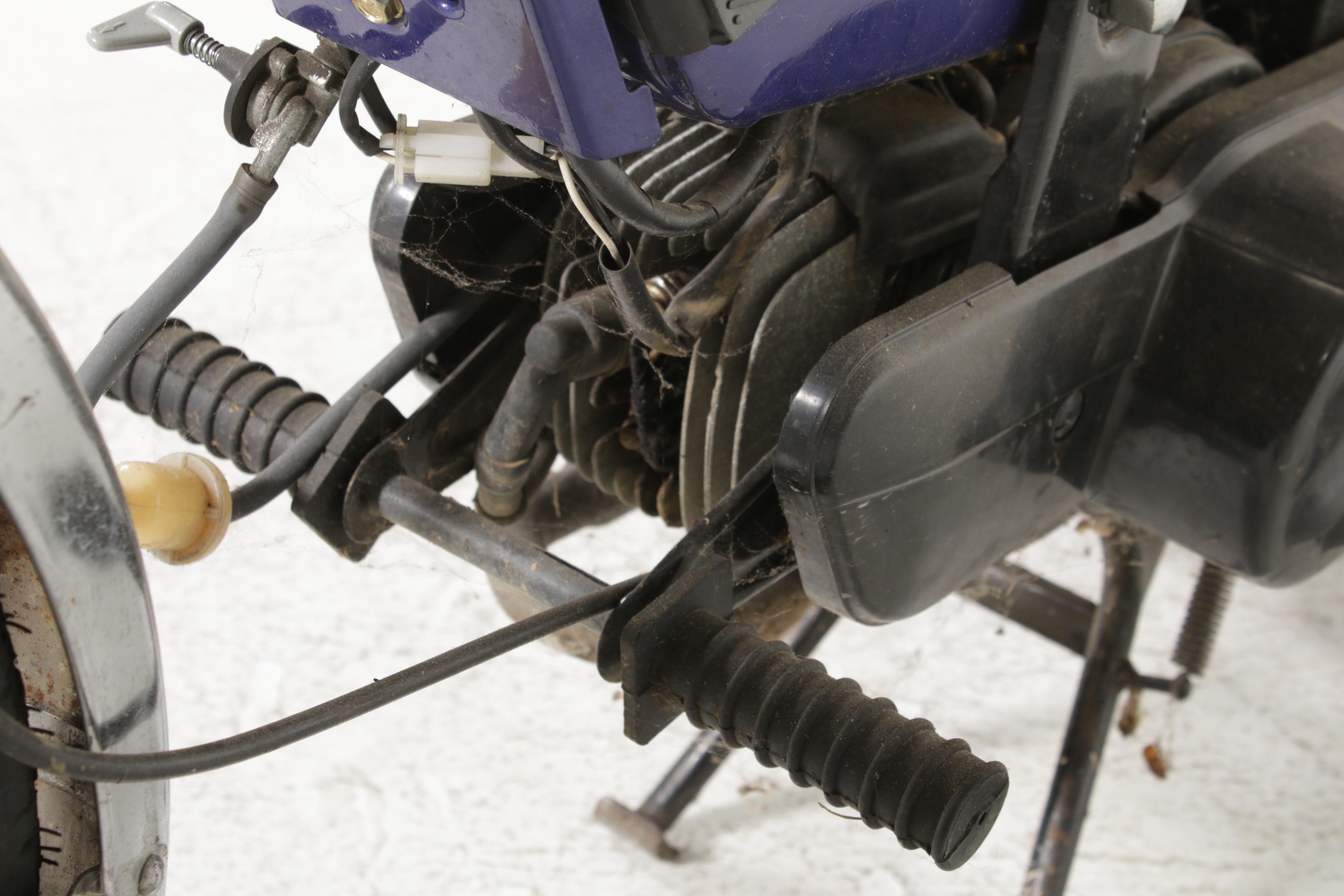Kinetic Engineering TFR Gas Powered Moped
