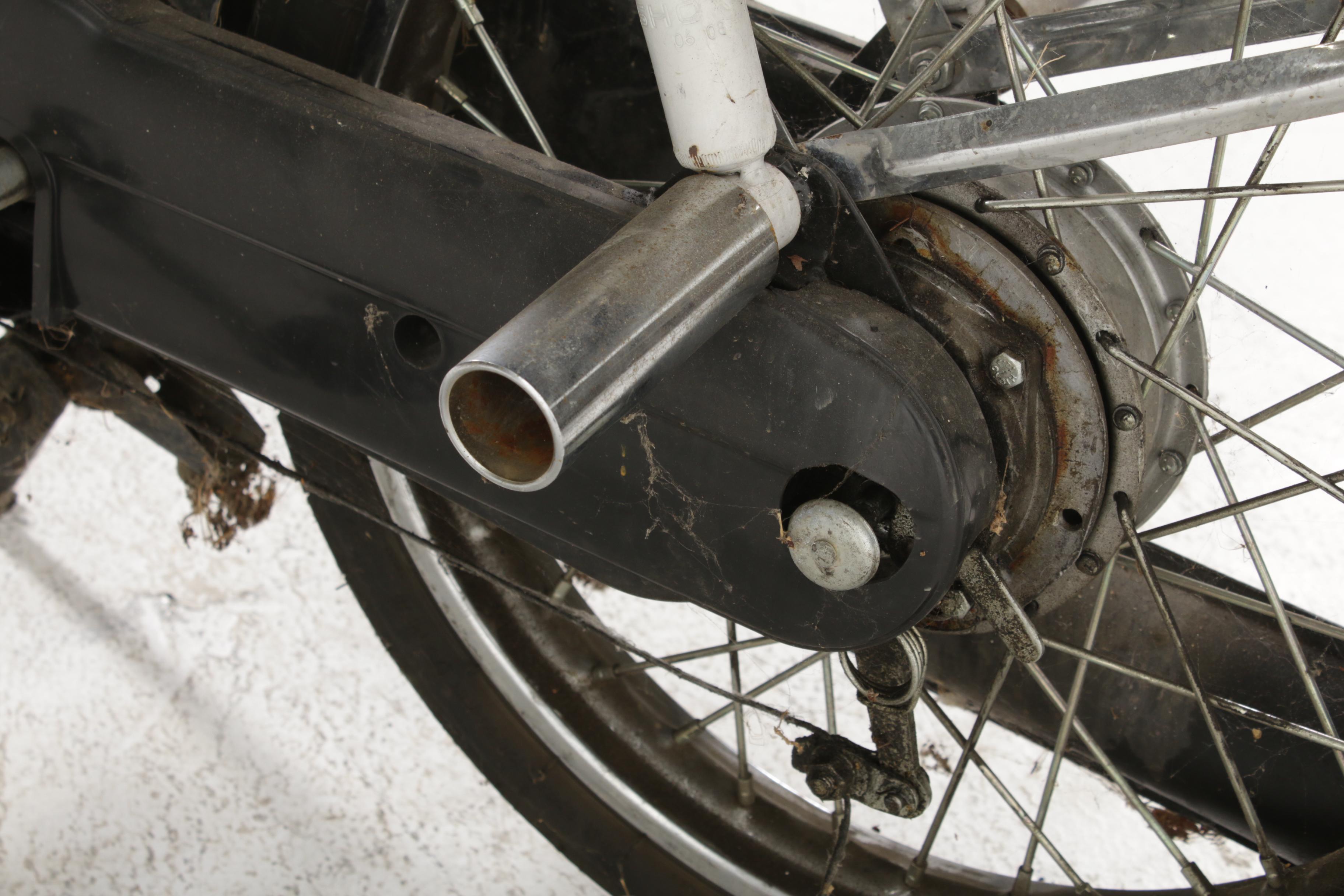 Kinetic Engineering TFR Gas Powered Moped
