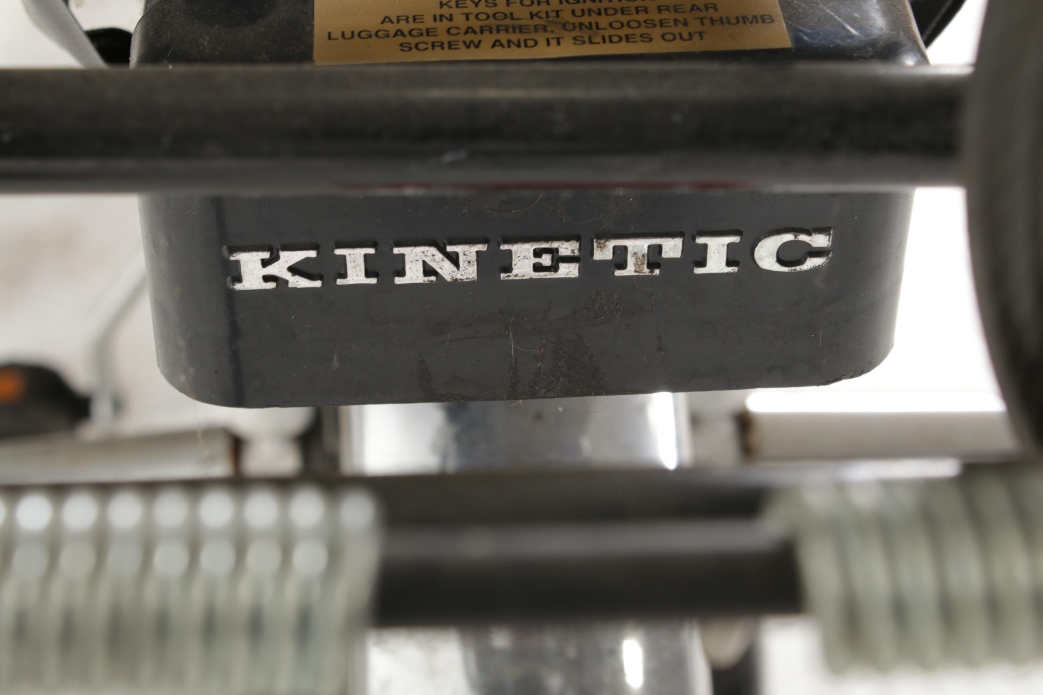 Kinetic Engineering TFR Gas Powered Moped