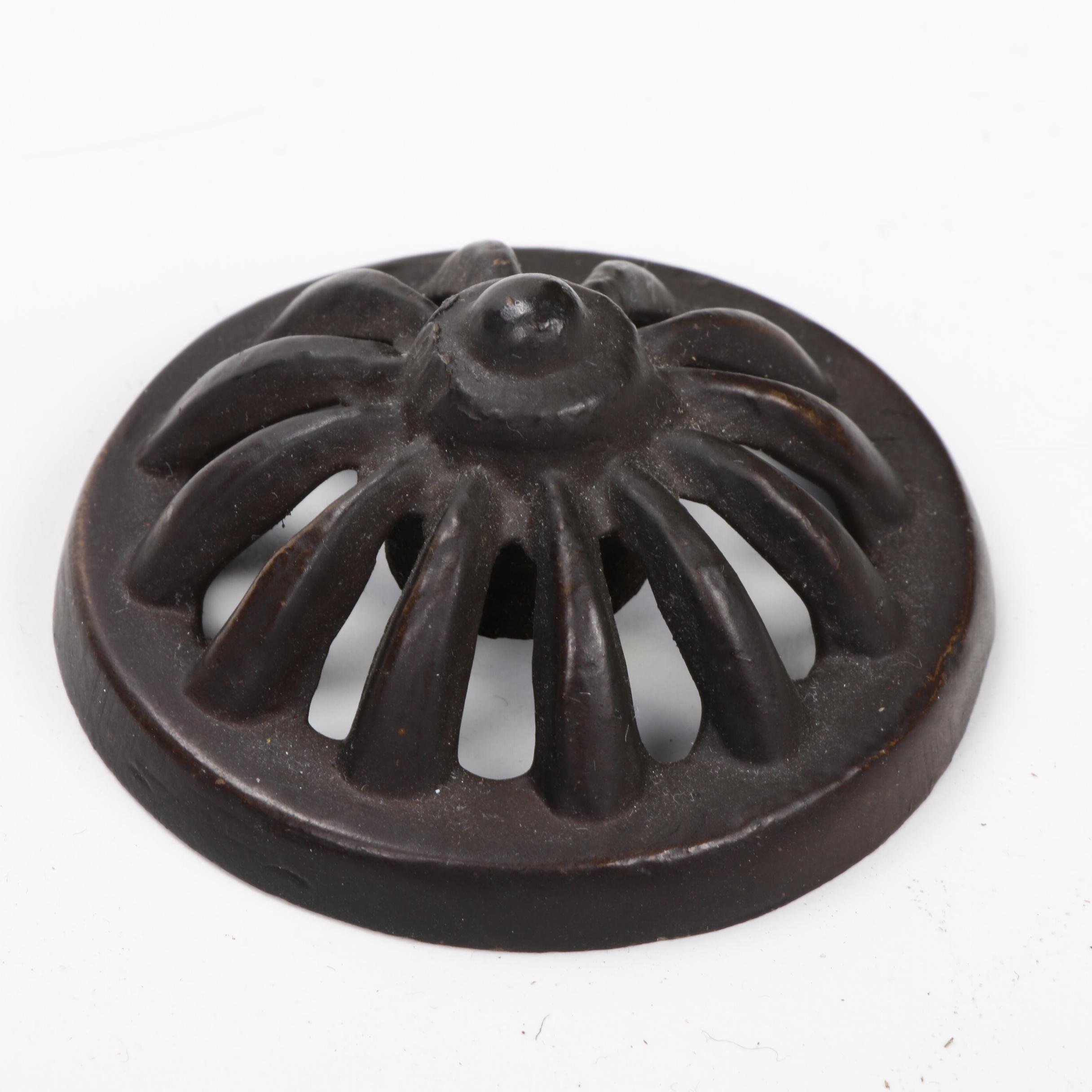 Tiffany Style Bronze and Slag Glass Lamp with Illuminated Bulbular Base