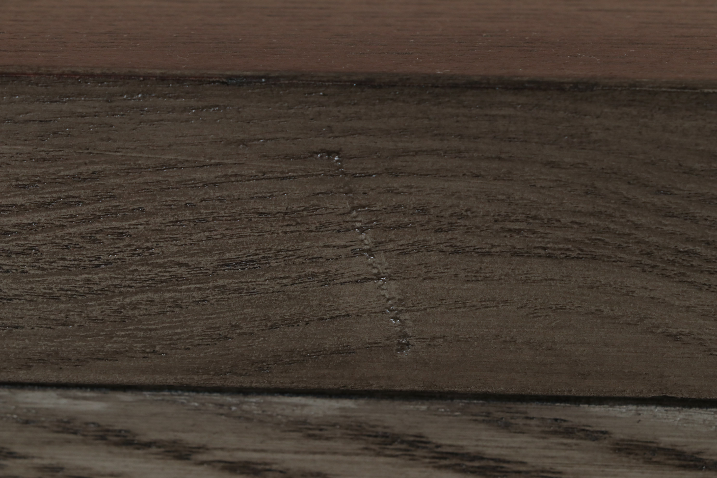 Modern Three-Door Sideboard in Driftwood Grey Finish