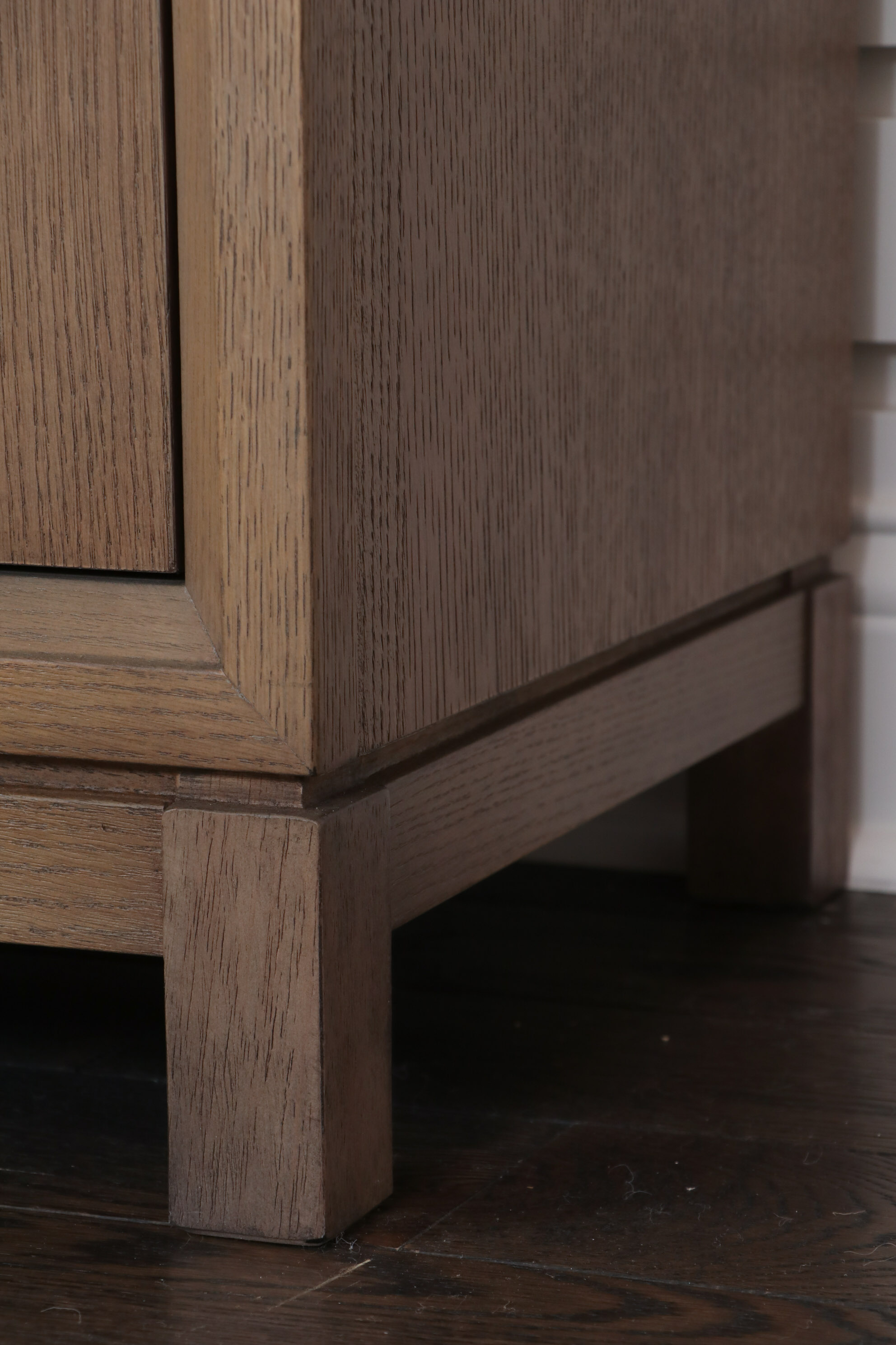 Rachel Ray Home "Highline" 9-Drawer Dresser in Light Grey Driftwood Finish