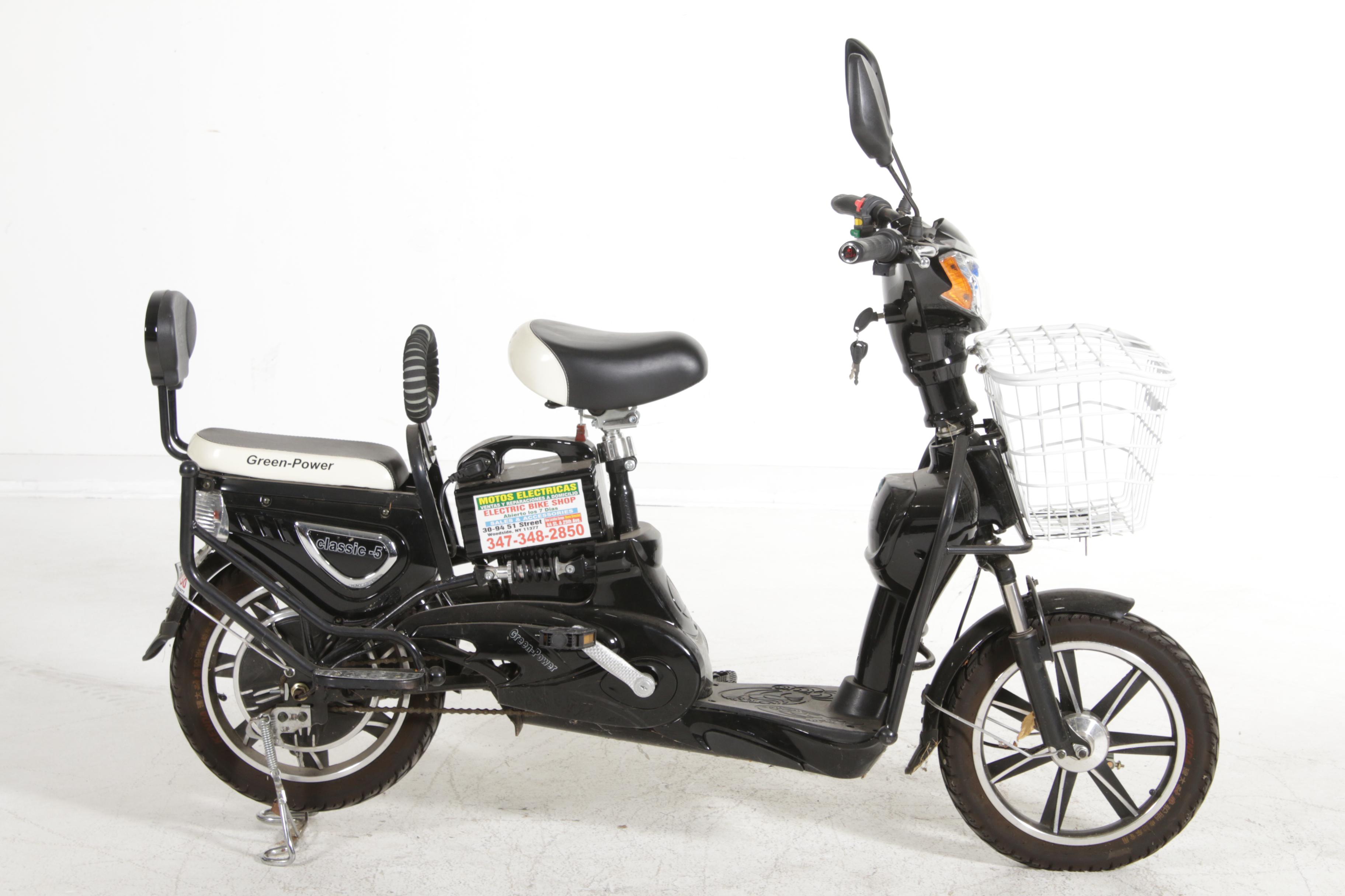 Green-Power Classic-5 Electric Bicycle