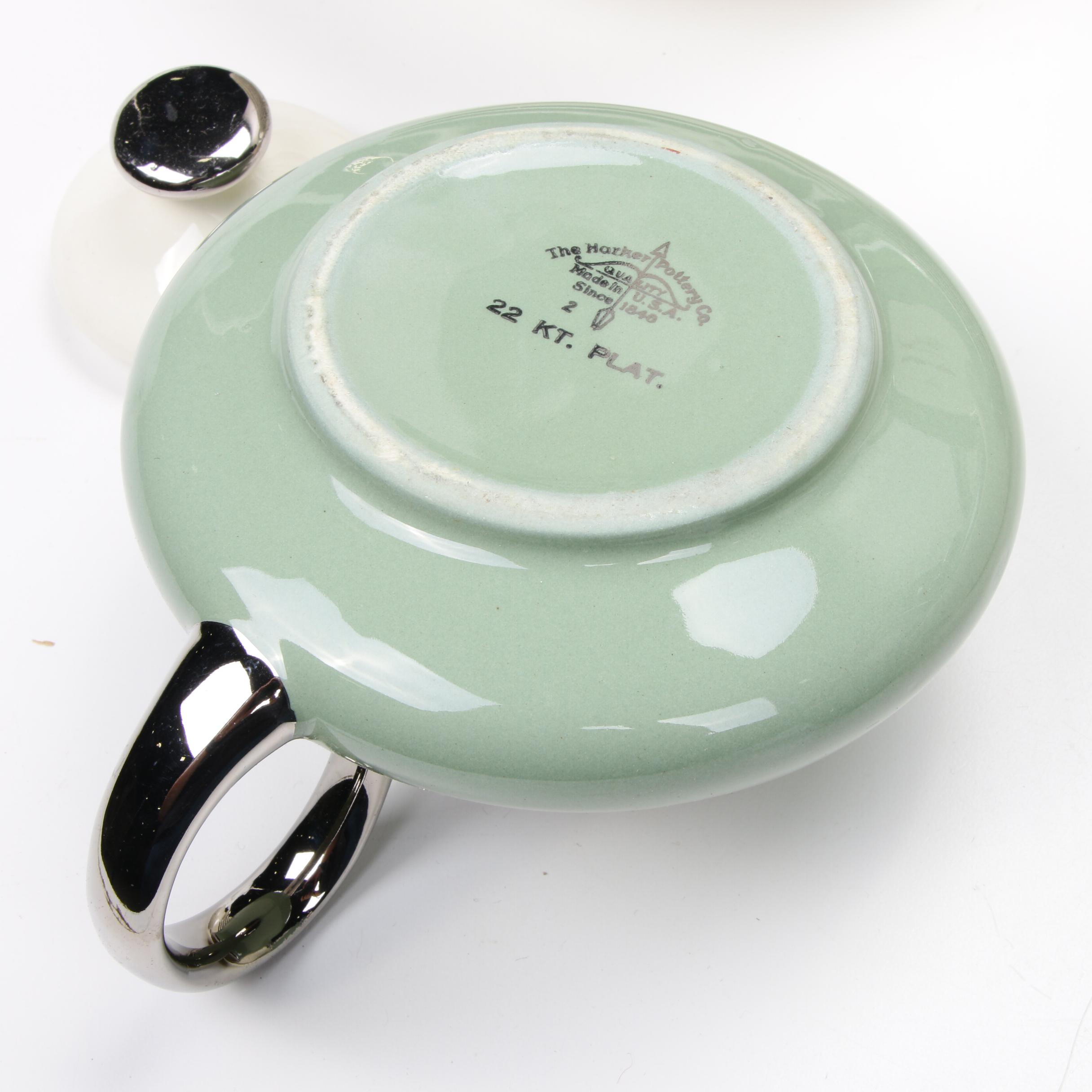 The Harker Pottery Co. "Slender Leaf" Dinnerware