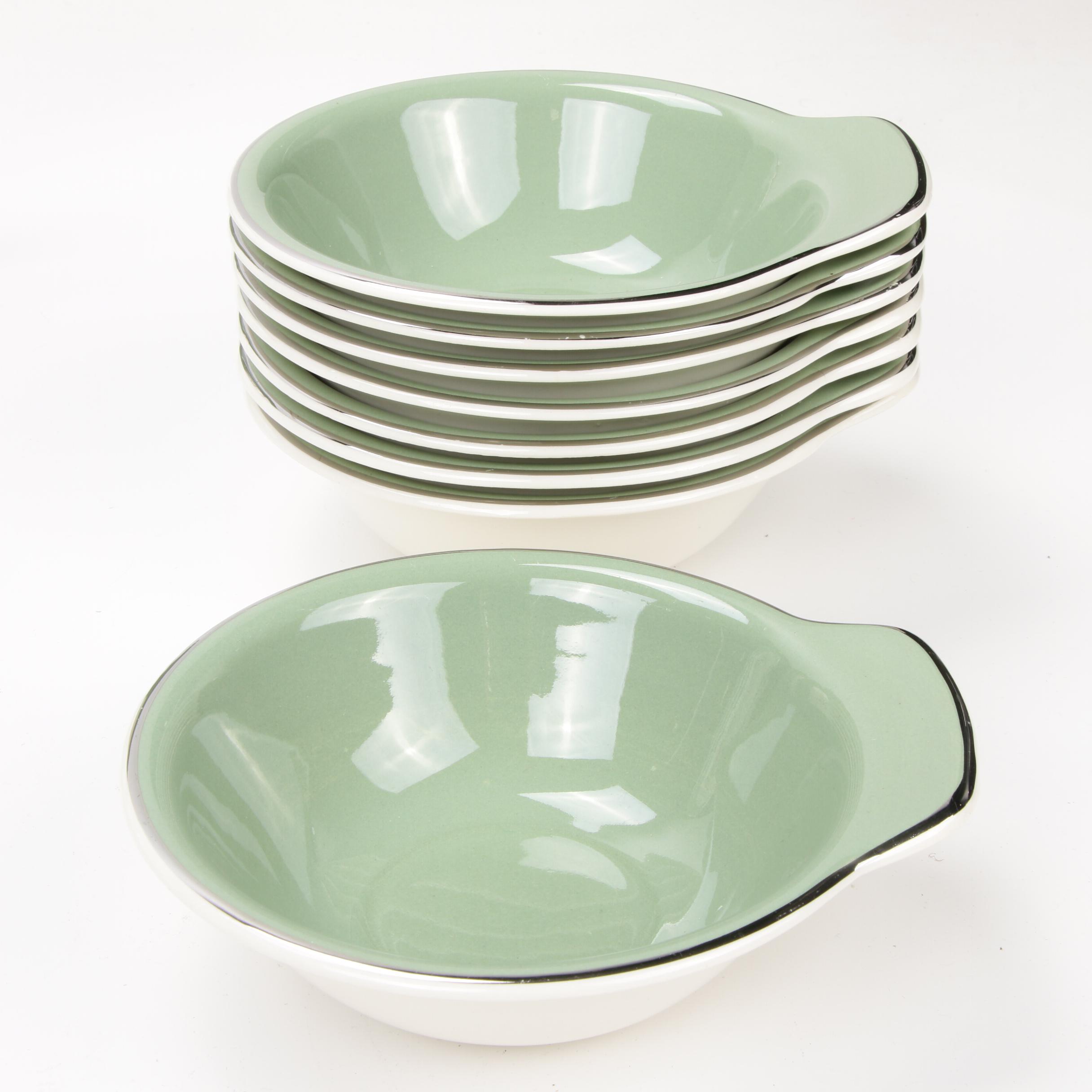 The Harker Pottery Co. "Slender Leaf" Dinnerware