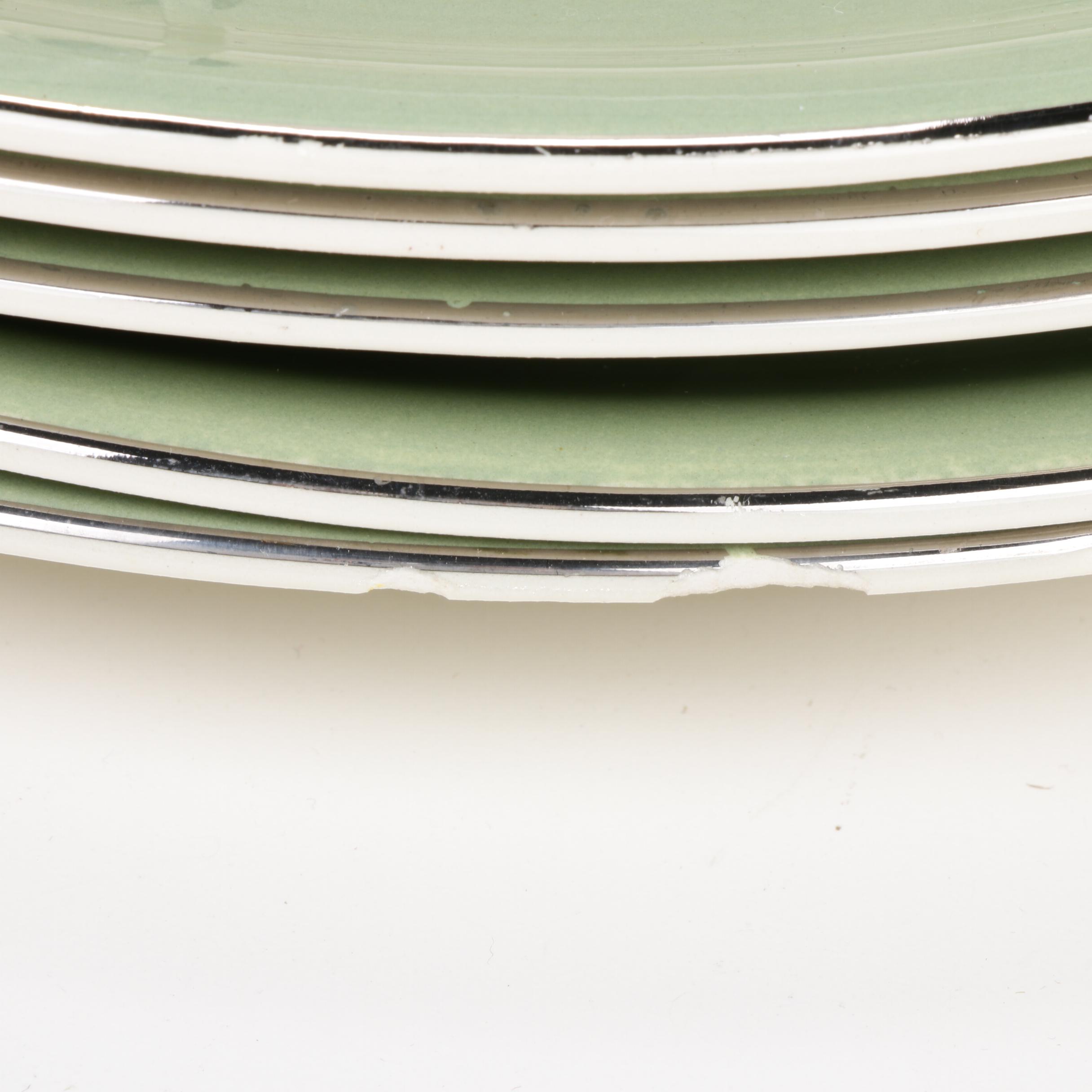 The Harker Pottery Co. "Slender Leaf" Dinnerware