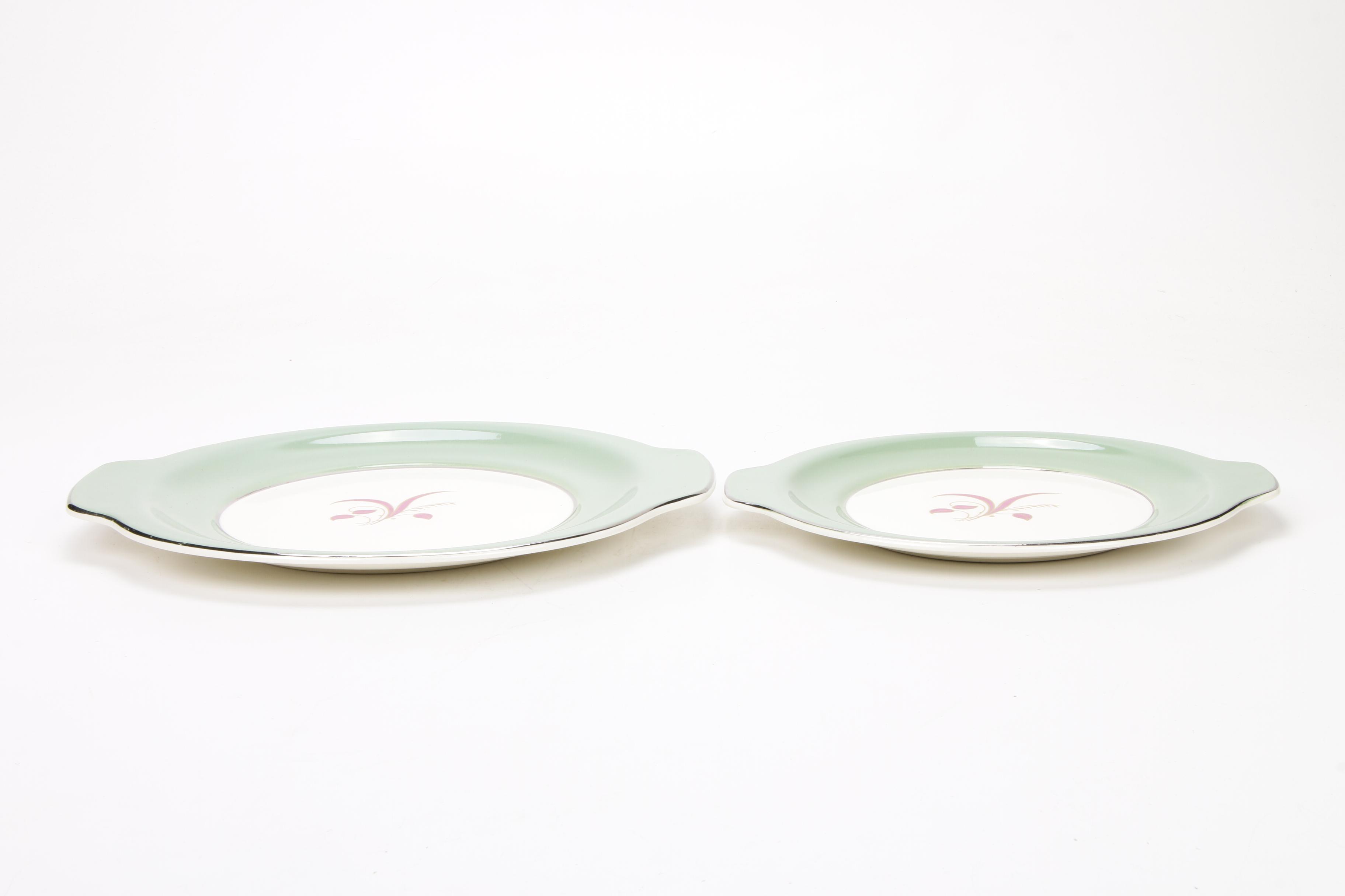 The Harker Pottery Co. "Slender Leaf" Dinnerware
