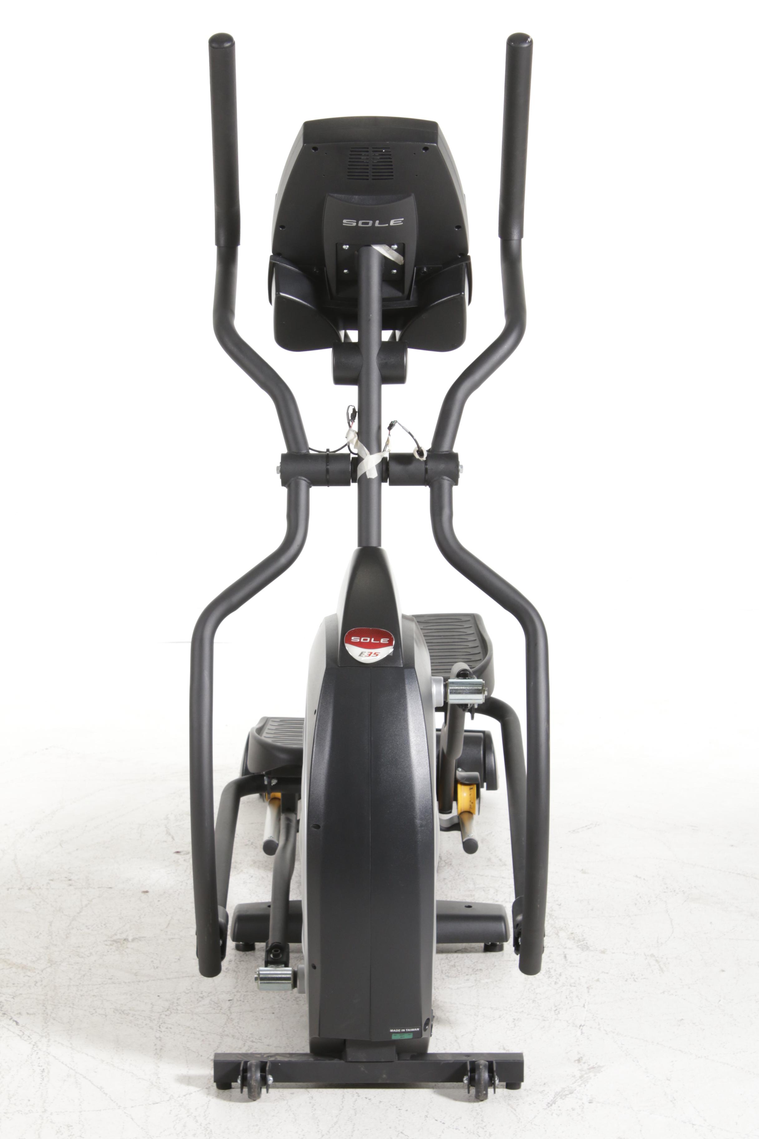 Sole E35 Elliptical Trainer