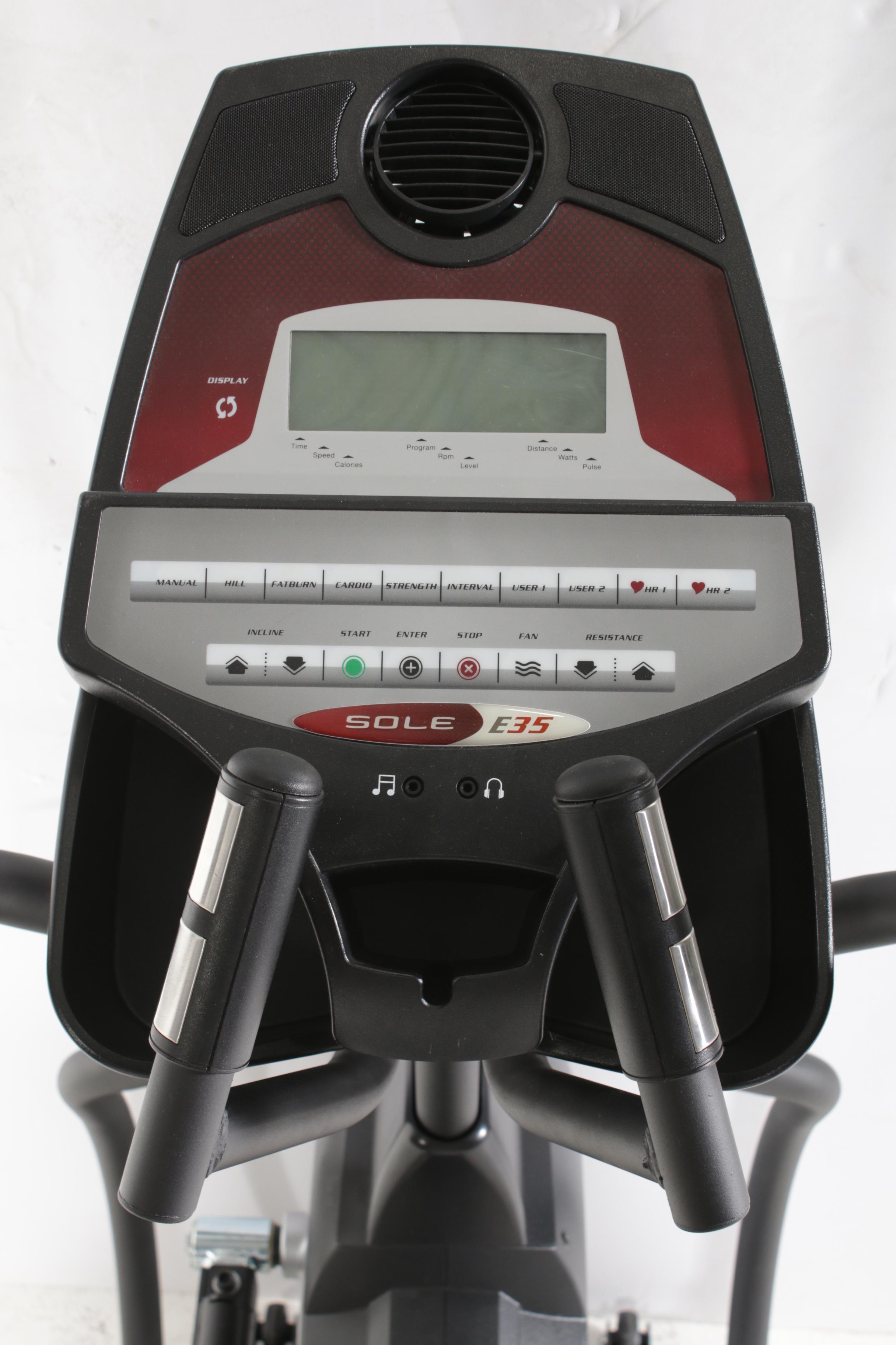 Sole E35 Elliptical Trainer