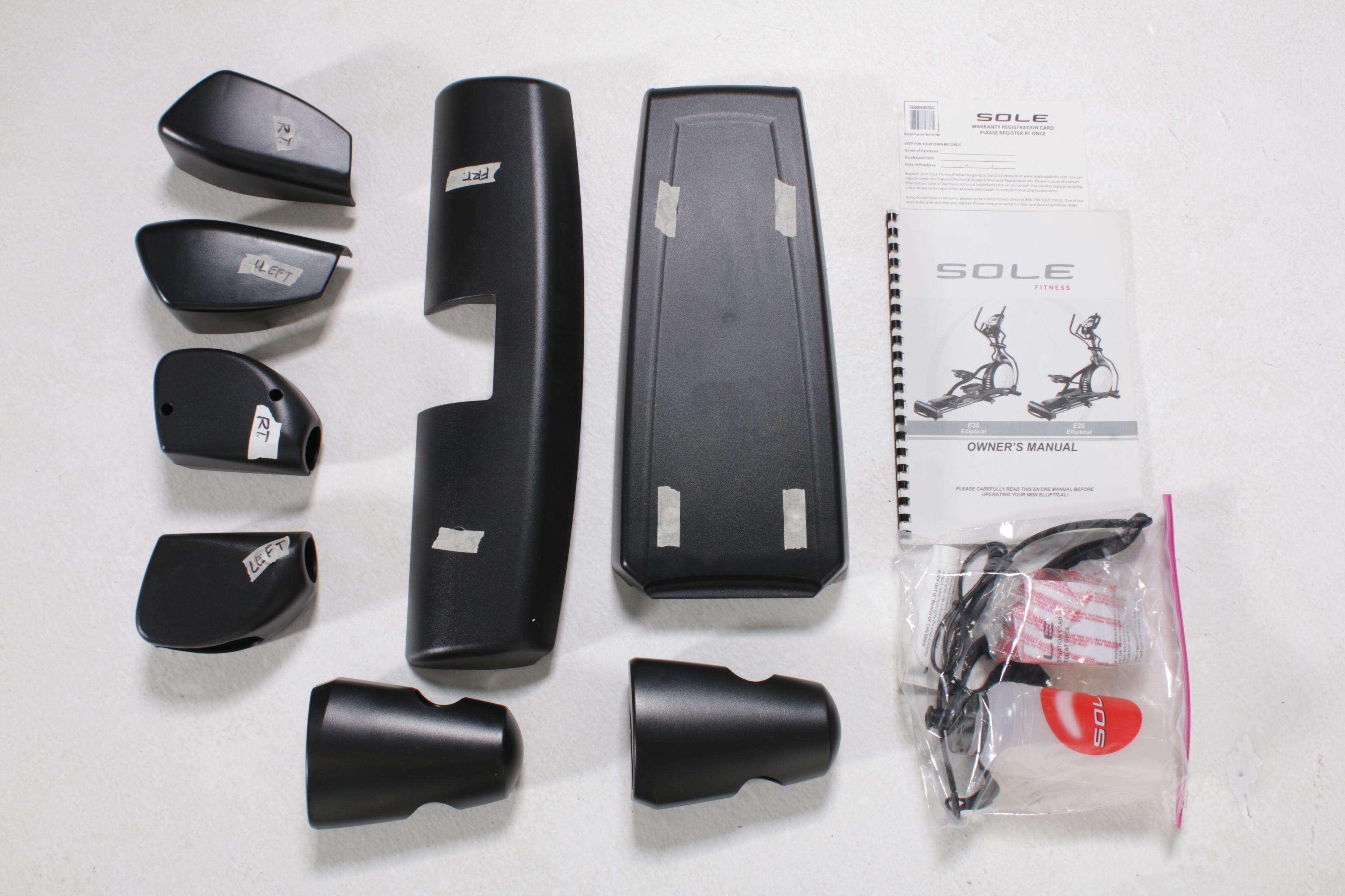 Sole E35 Elliptical Trainer