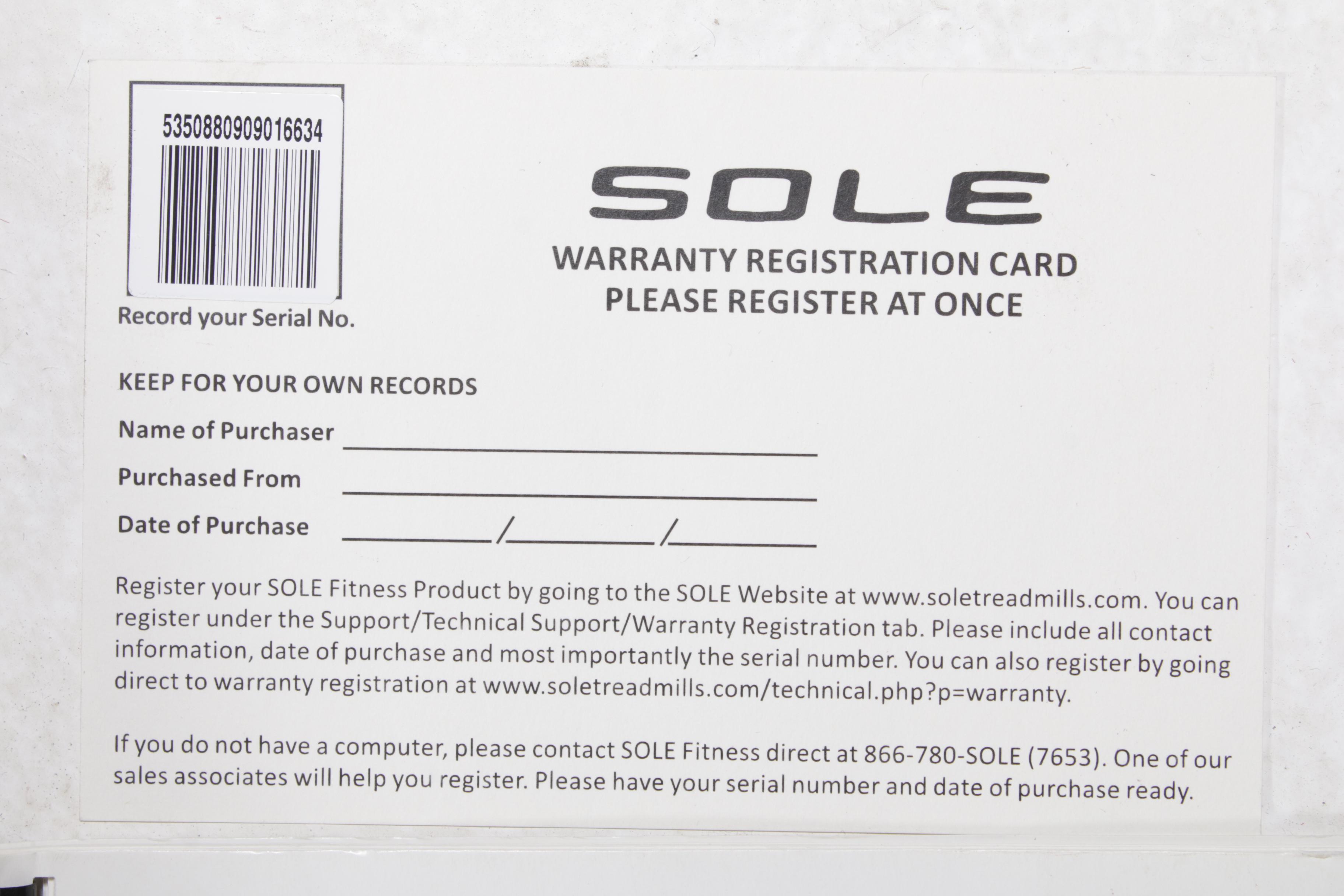 Sole E35 Elliptical Trainer