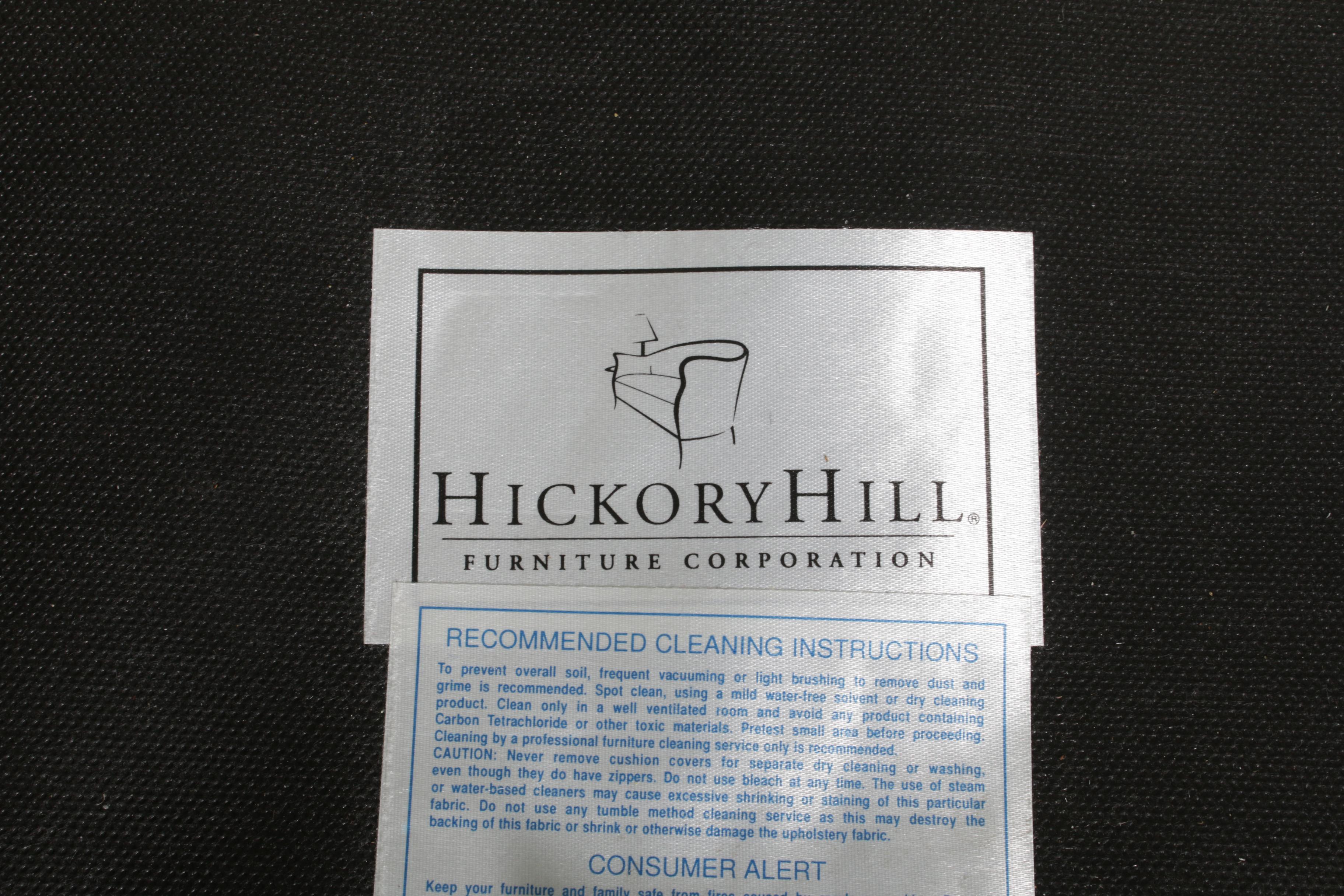 Hickory Hill Floral Upholstered Sofa, 21st Century