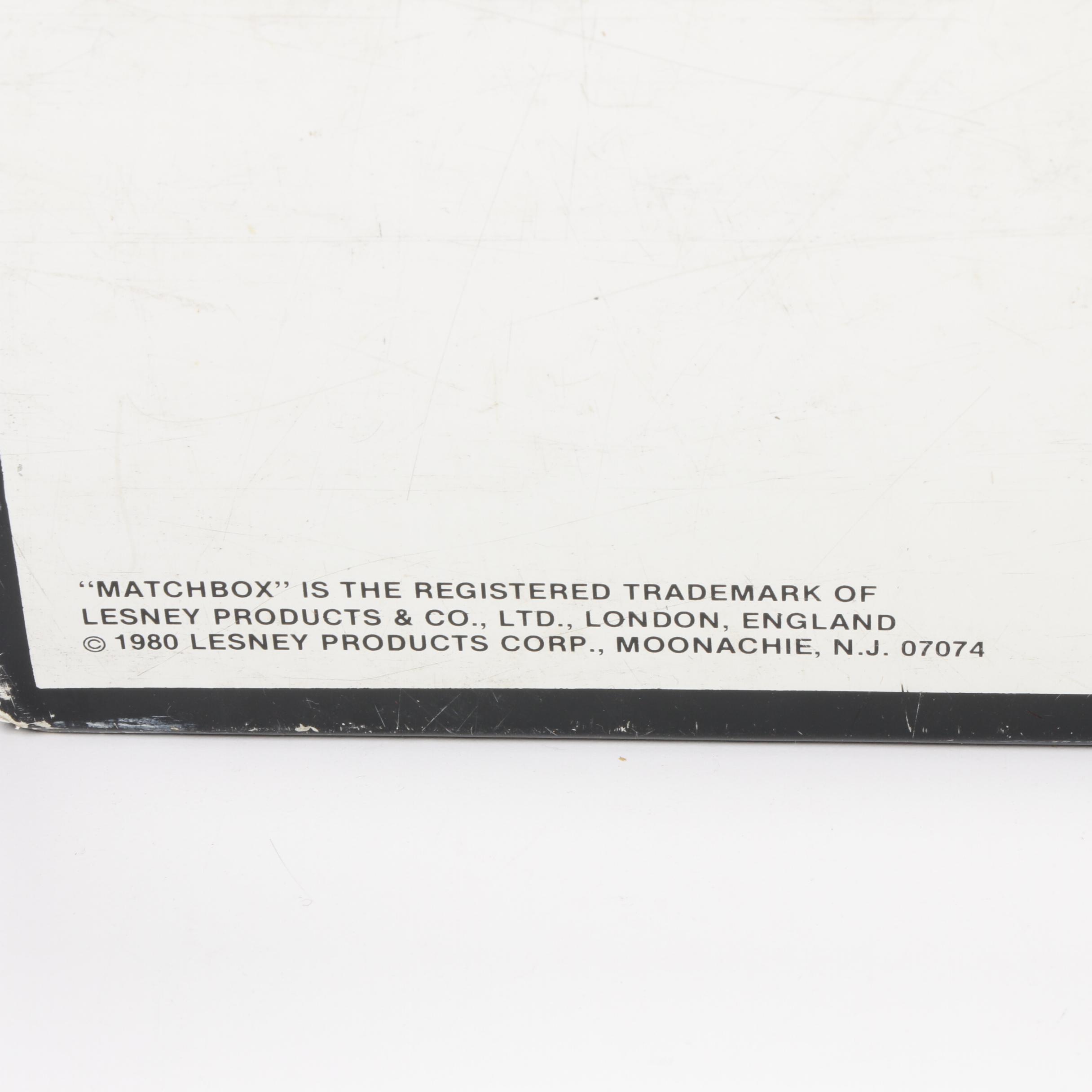 Lesney's Matchbox Full Race-car Case and Micro-Machines Vehicles and Airplanes