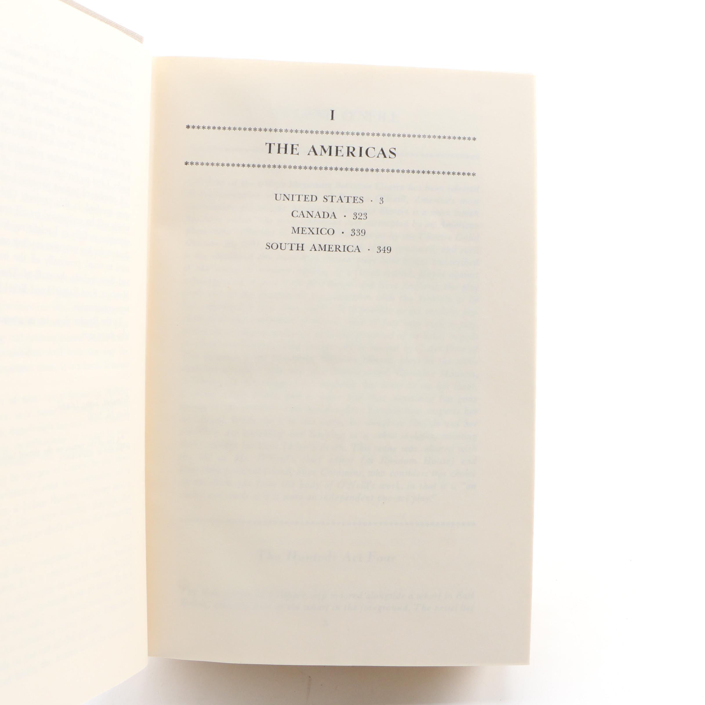 Fiction and Nonfiction Books Including "The World's Best" Literature Compendium