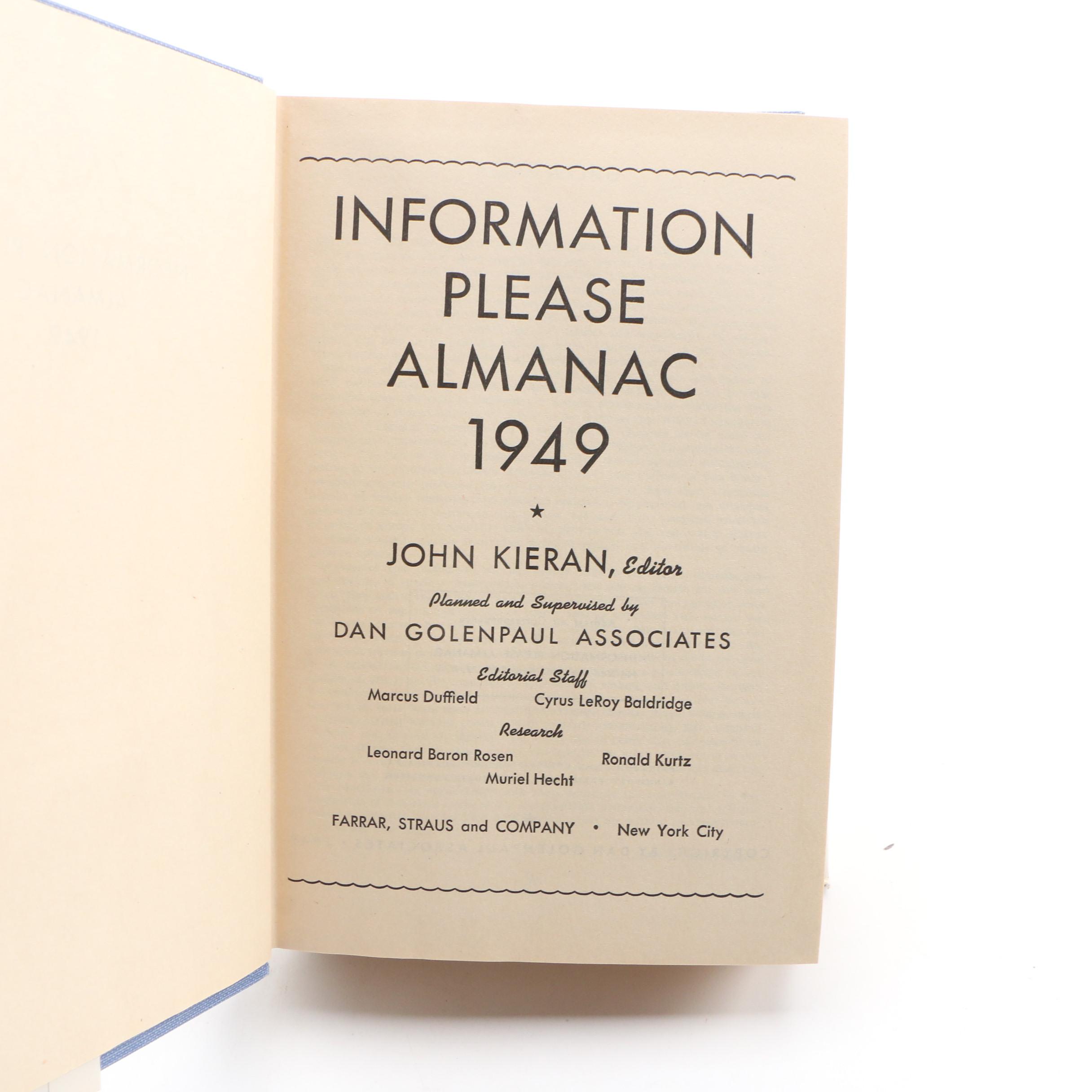 Fiction and Nonfiction Books Including "The World's Best" Literature Compendium