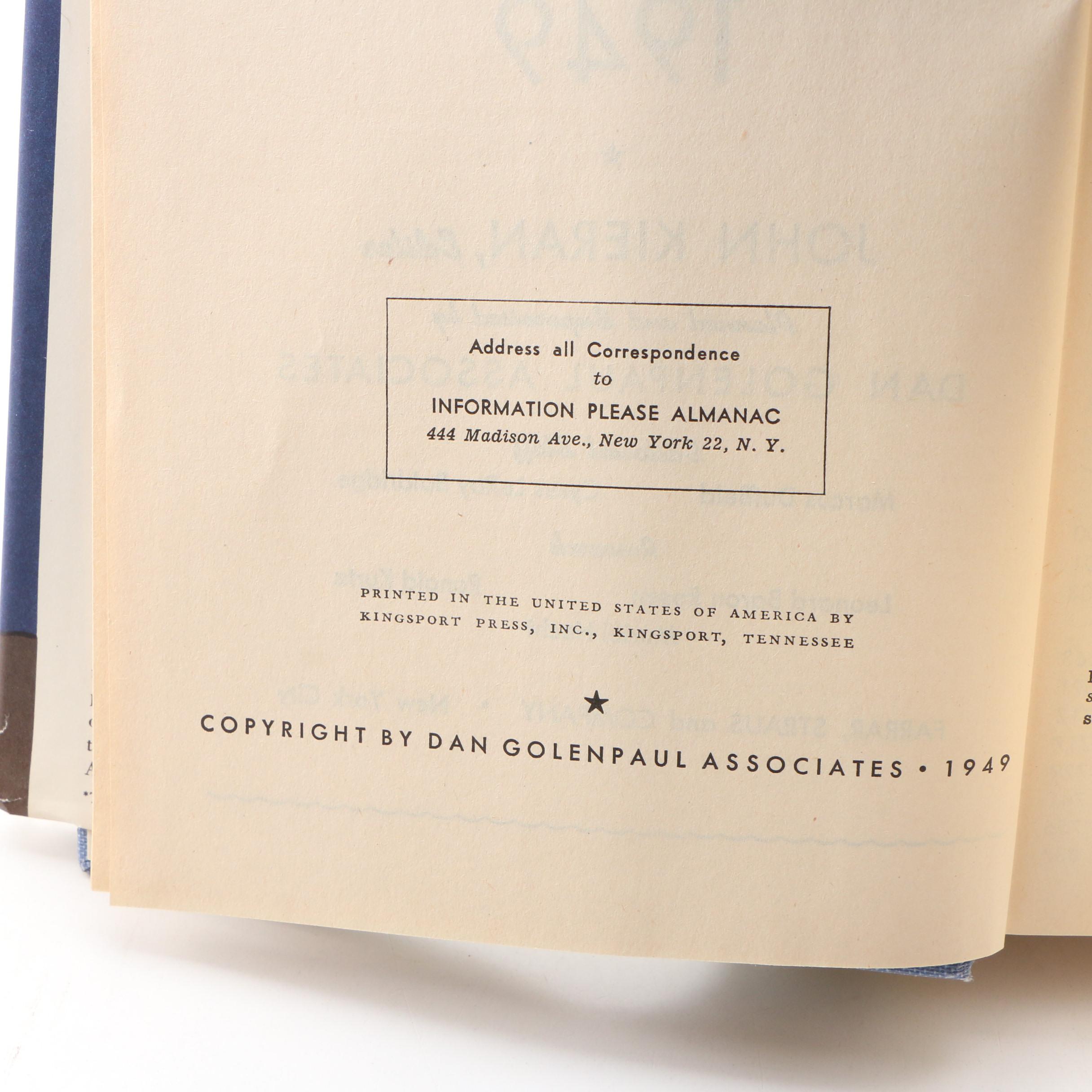 Fiction and Nonfiction Books Including "The World's Best" Literature Compendium