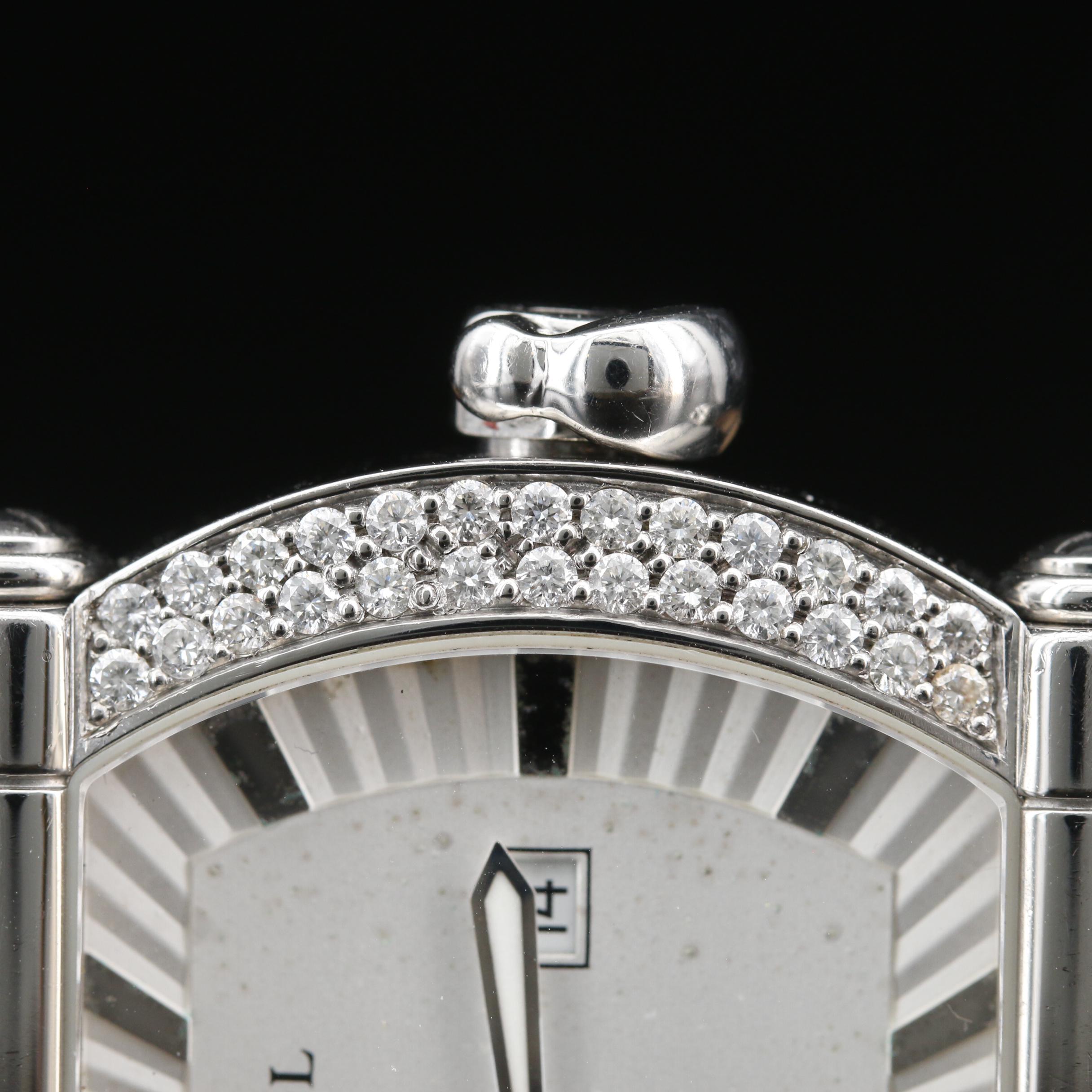 Charriol Geneve "Actor" Stainless Steel and 1.25 CTW Diamond Quartz Watch