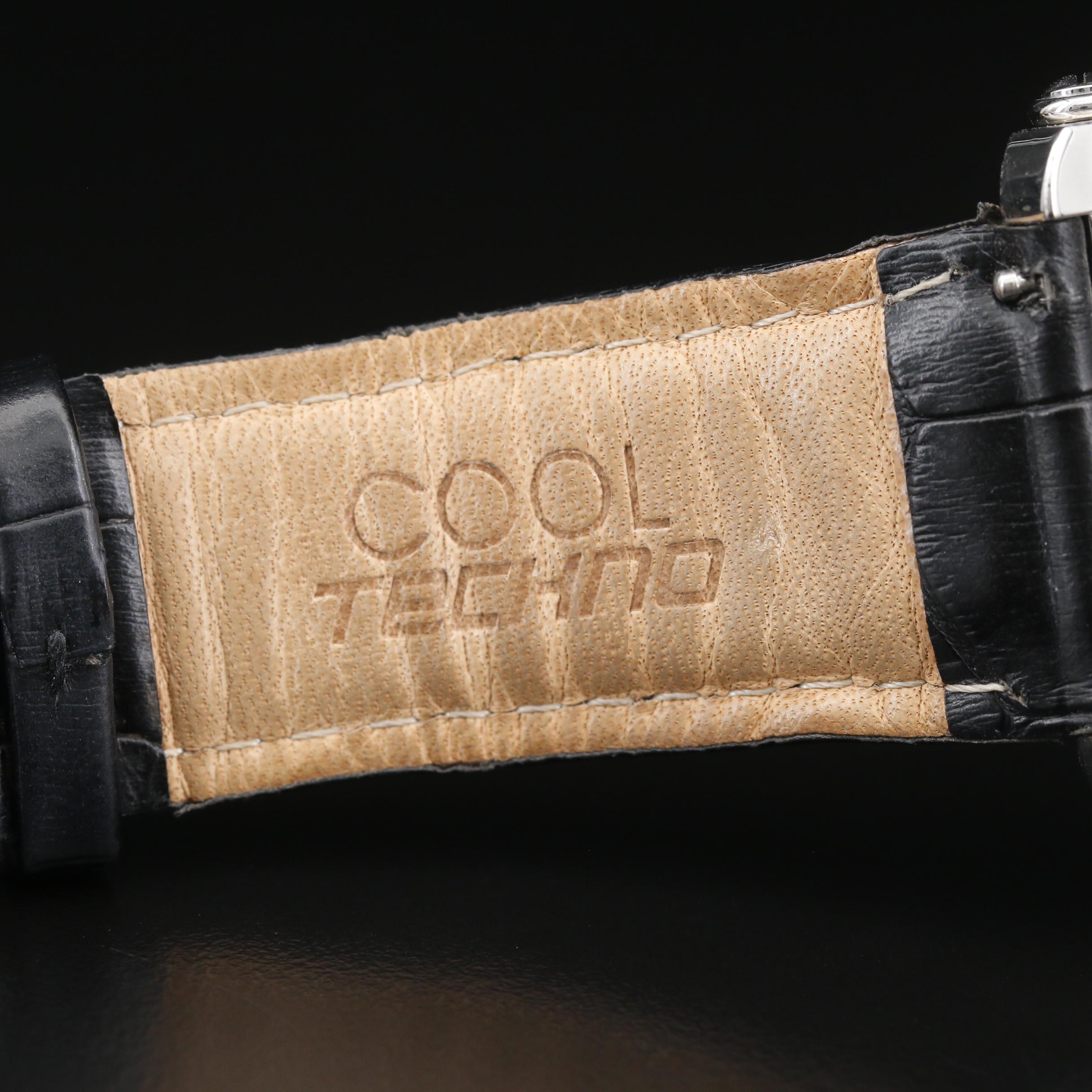 Charriol Geneve "Actor" Stainless Steel and 1.25 CTW Diamond Quartz Watch