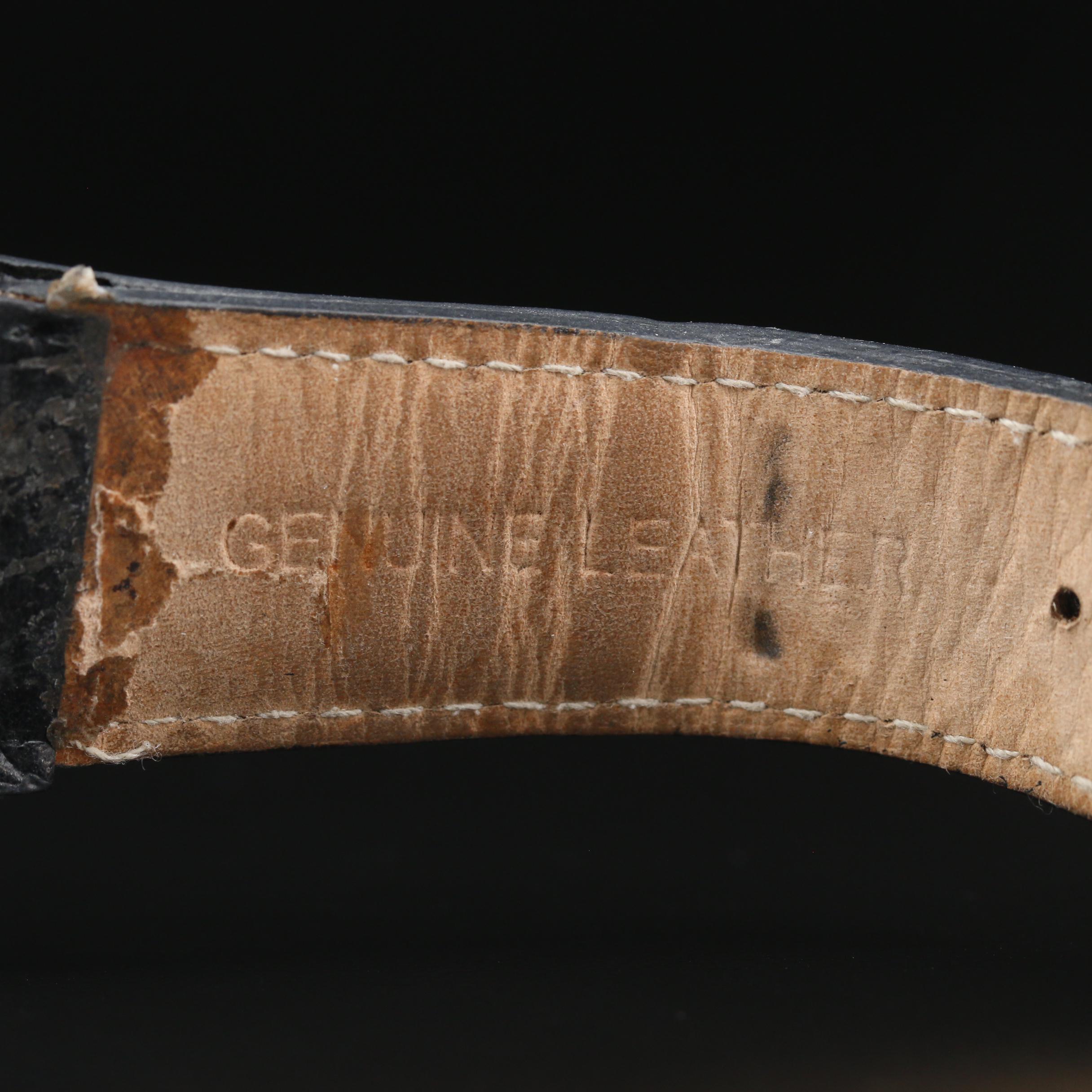 Charriol Geneve "Actor" Stainless Steel and 1.25 CTW Diamond Quartz Watch