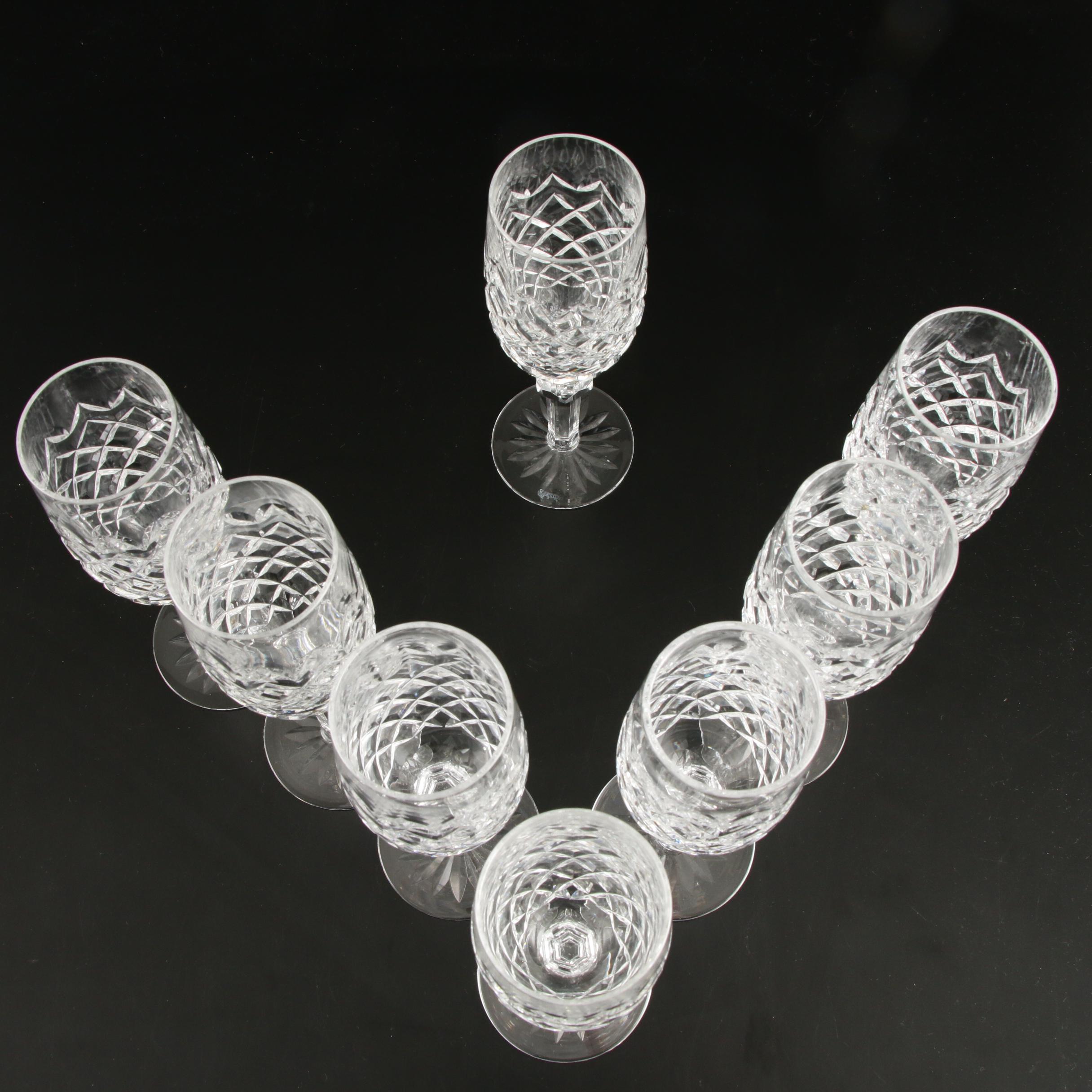 Waterford Crystal "Powerscourt" Fluted Champagne Glasses