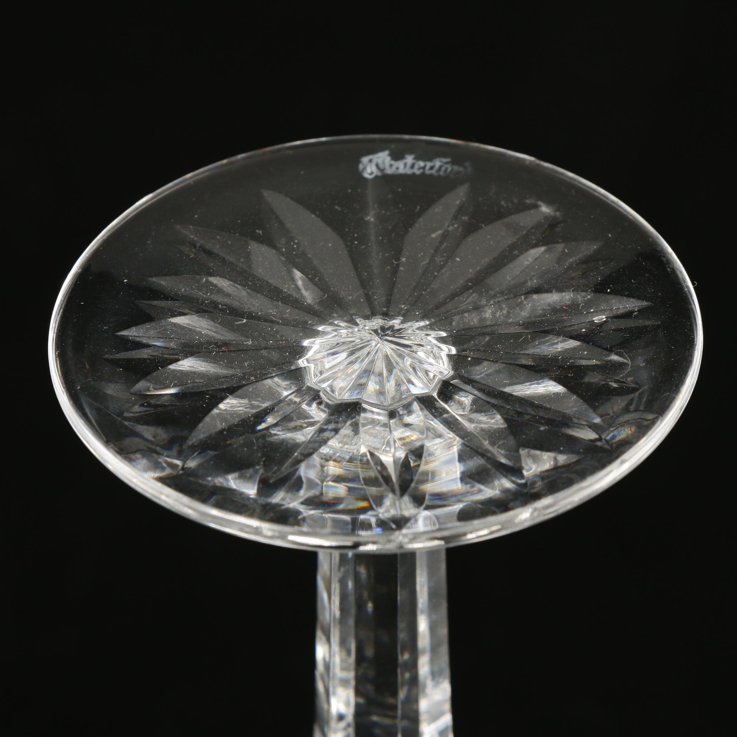 Waterford Crystal "Powerscourt" Fluted Champagne Glasses