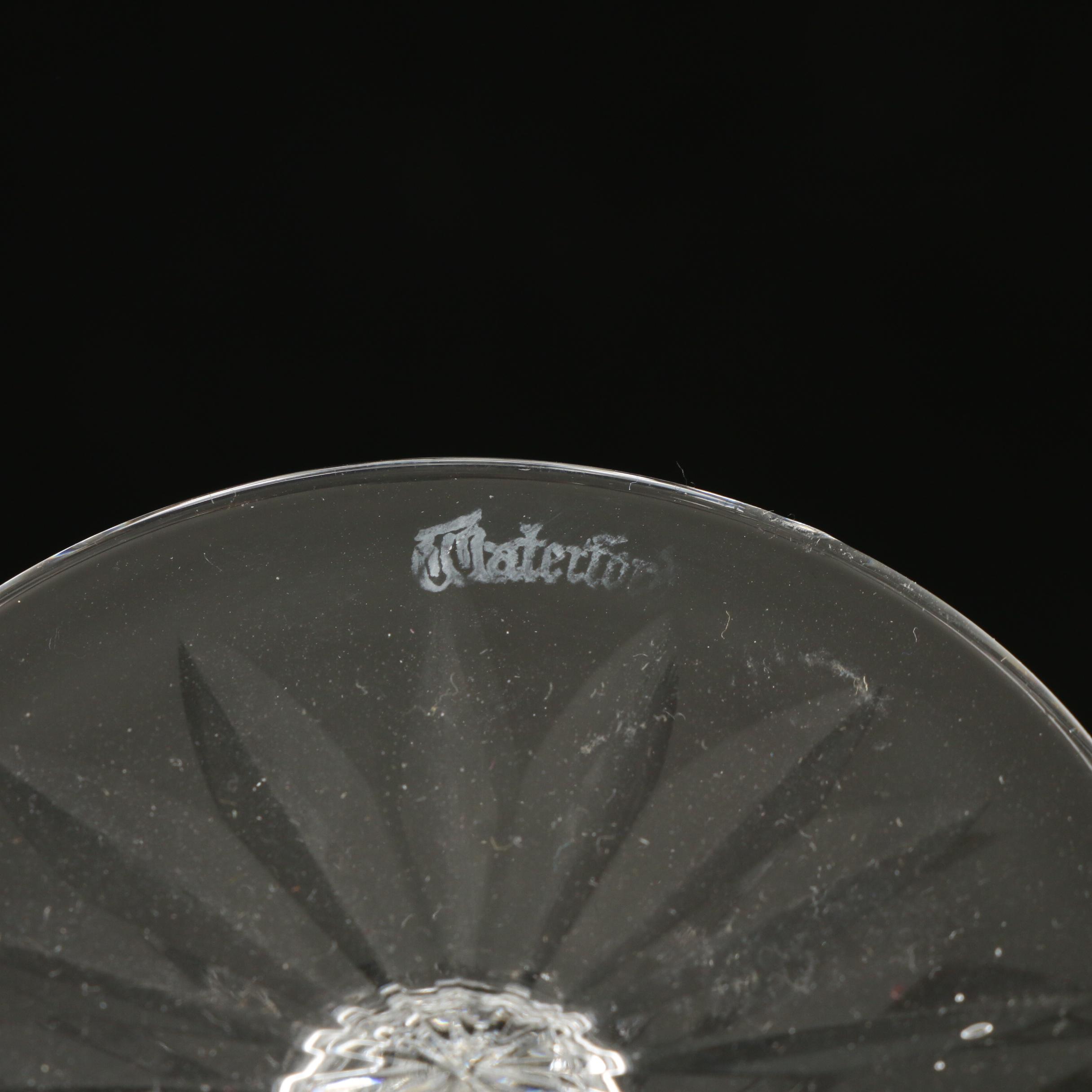 Waterford Crystal "Powerscourt" Fluted Champagne Glasses