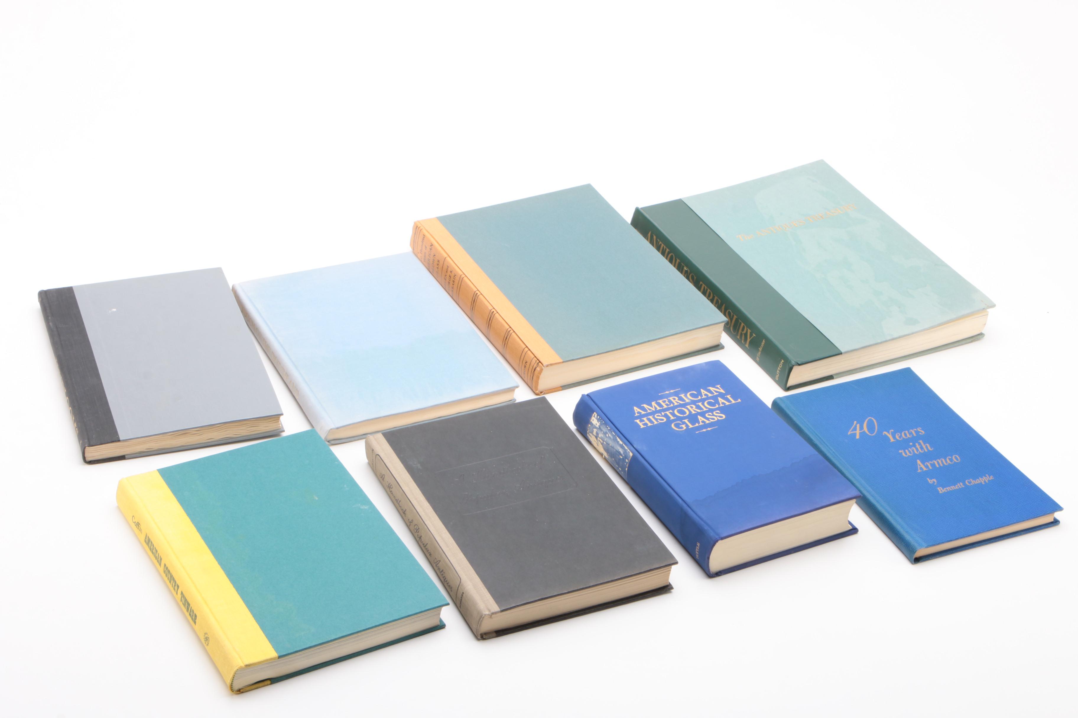 Antiques and Collecting Reference Books Including "Know Your Heirlooms"