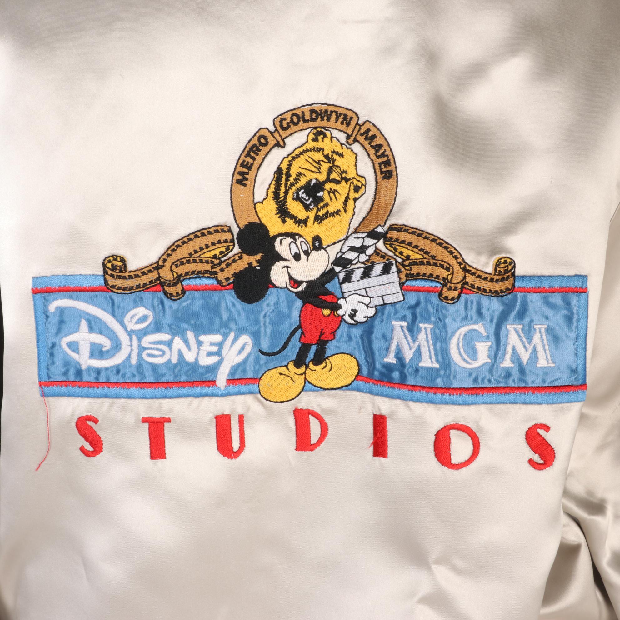 The Disney Store and Disney Character Fashions Denim Button-Up and Bomber