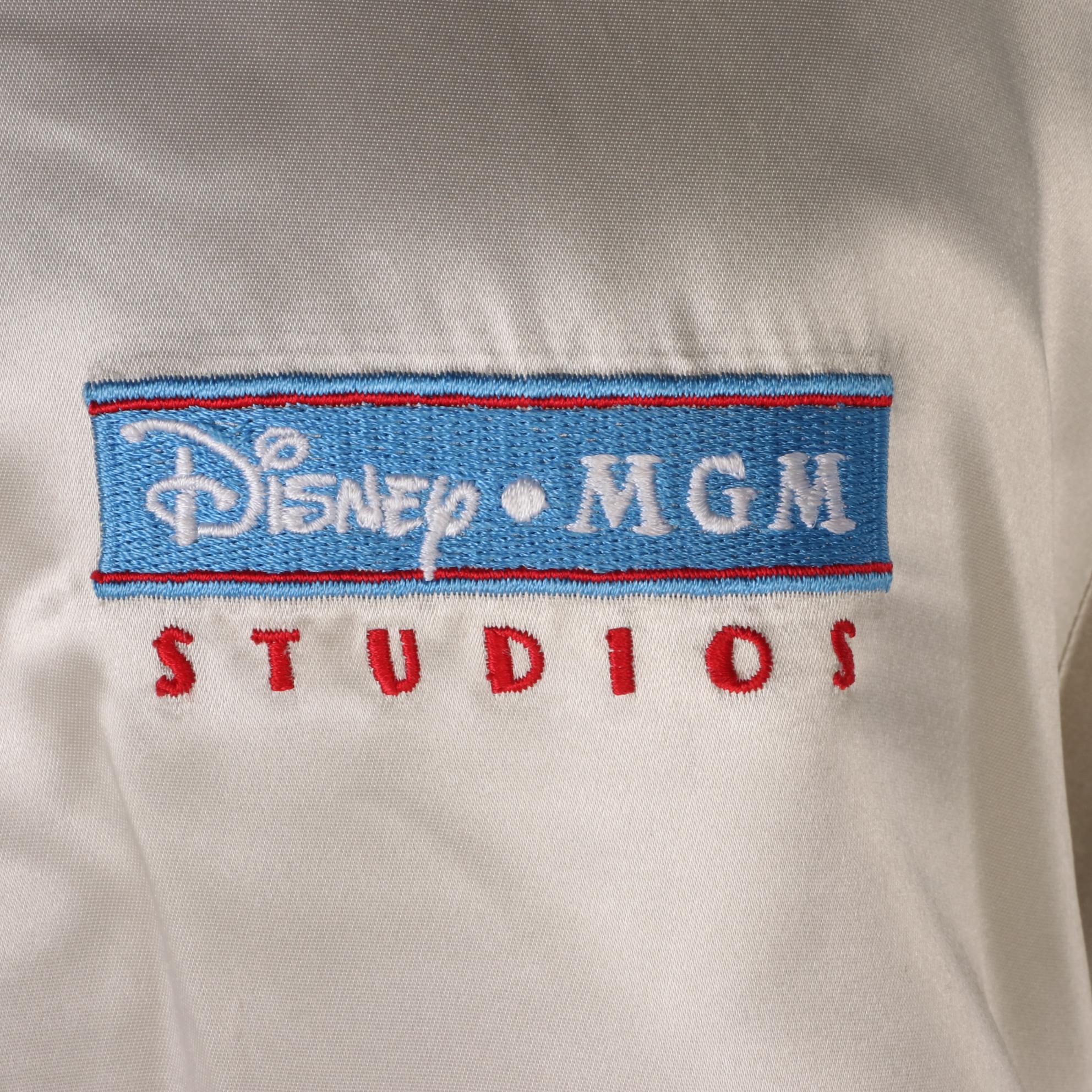 The Disney Store and Disney Character Fashions Denim Button-Up and Bomber