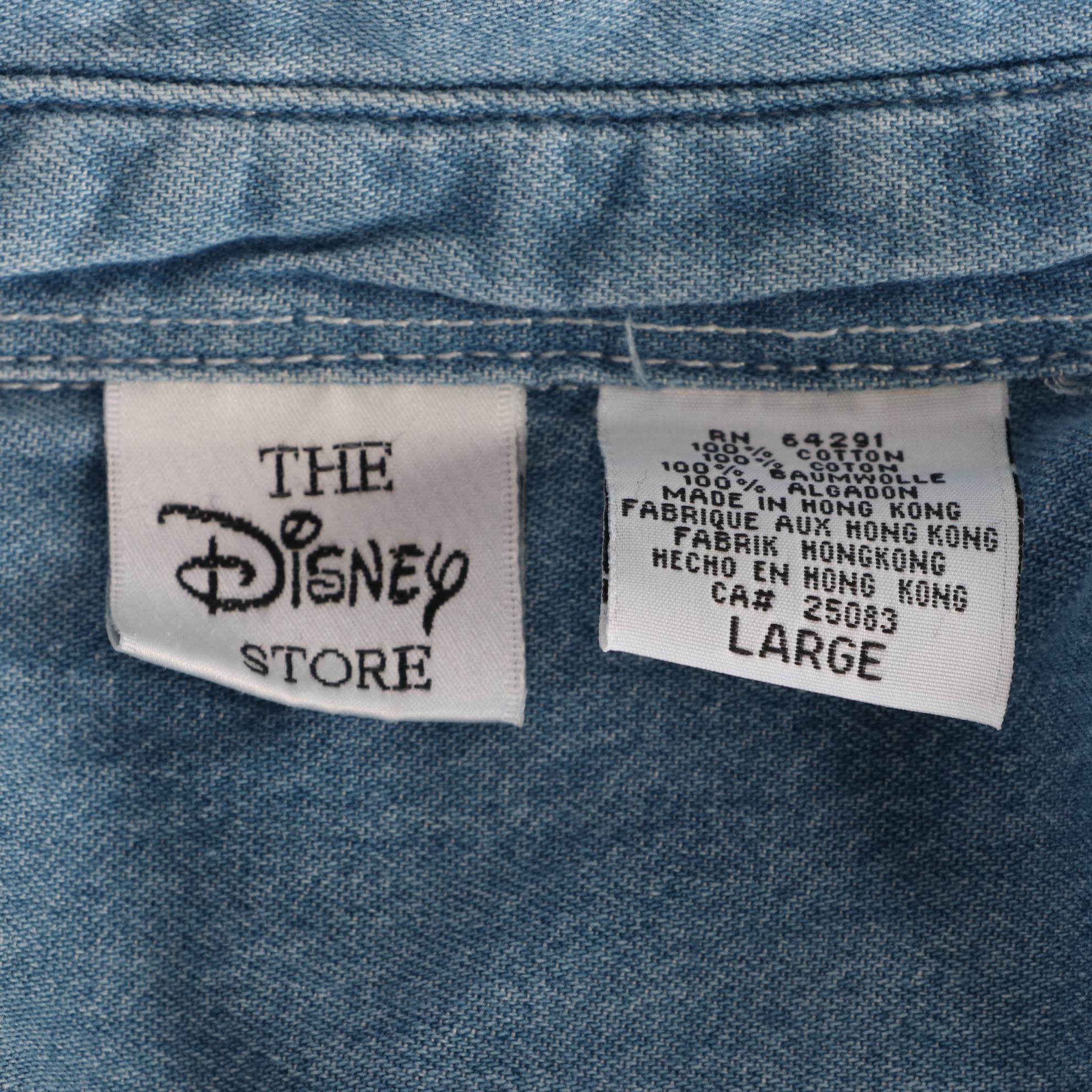 The Disney Store and Disney Character Fashions Denim Button-Up and Bomber