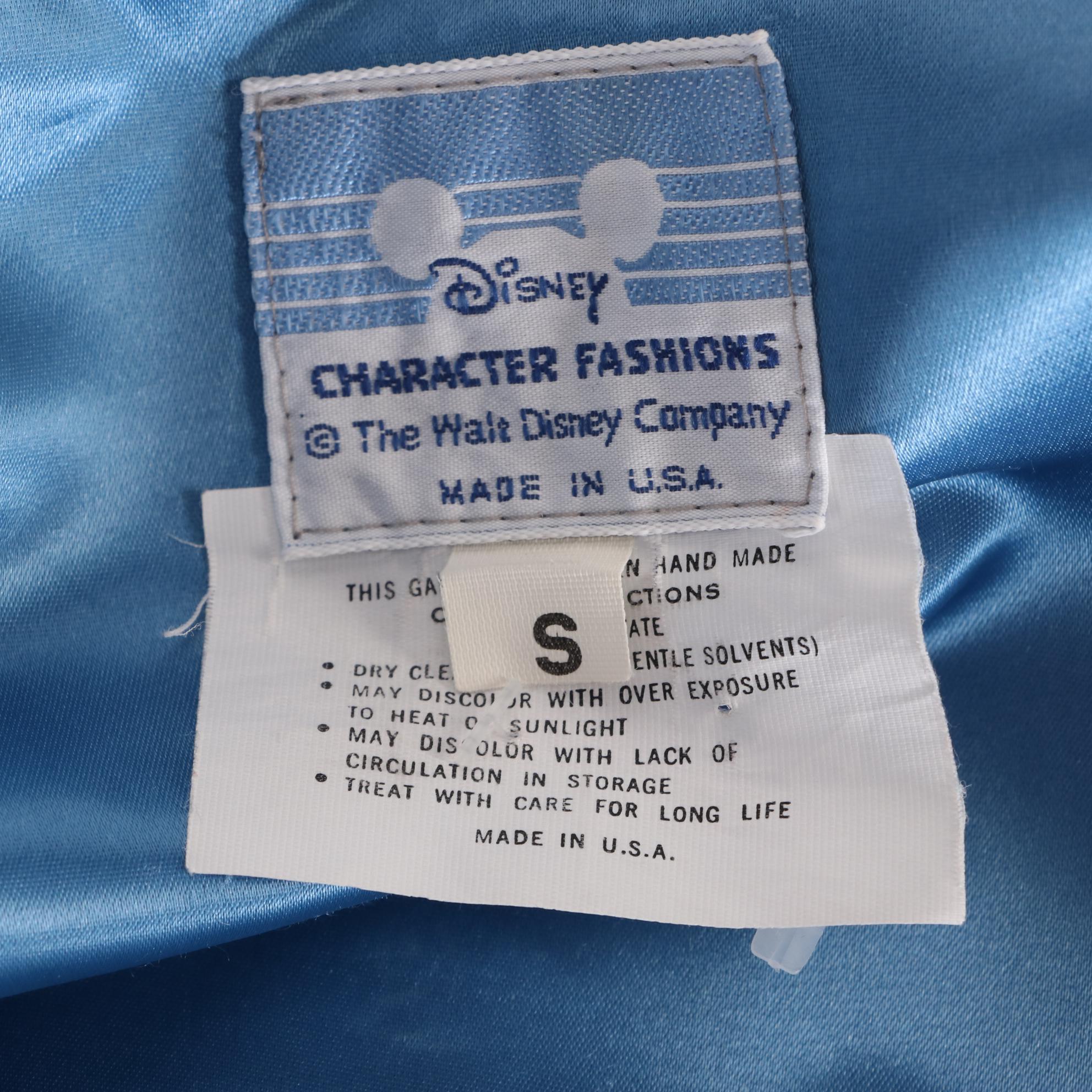 The Disney Store and Disney Character Fashions Denim Button-Up and Bomber
