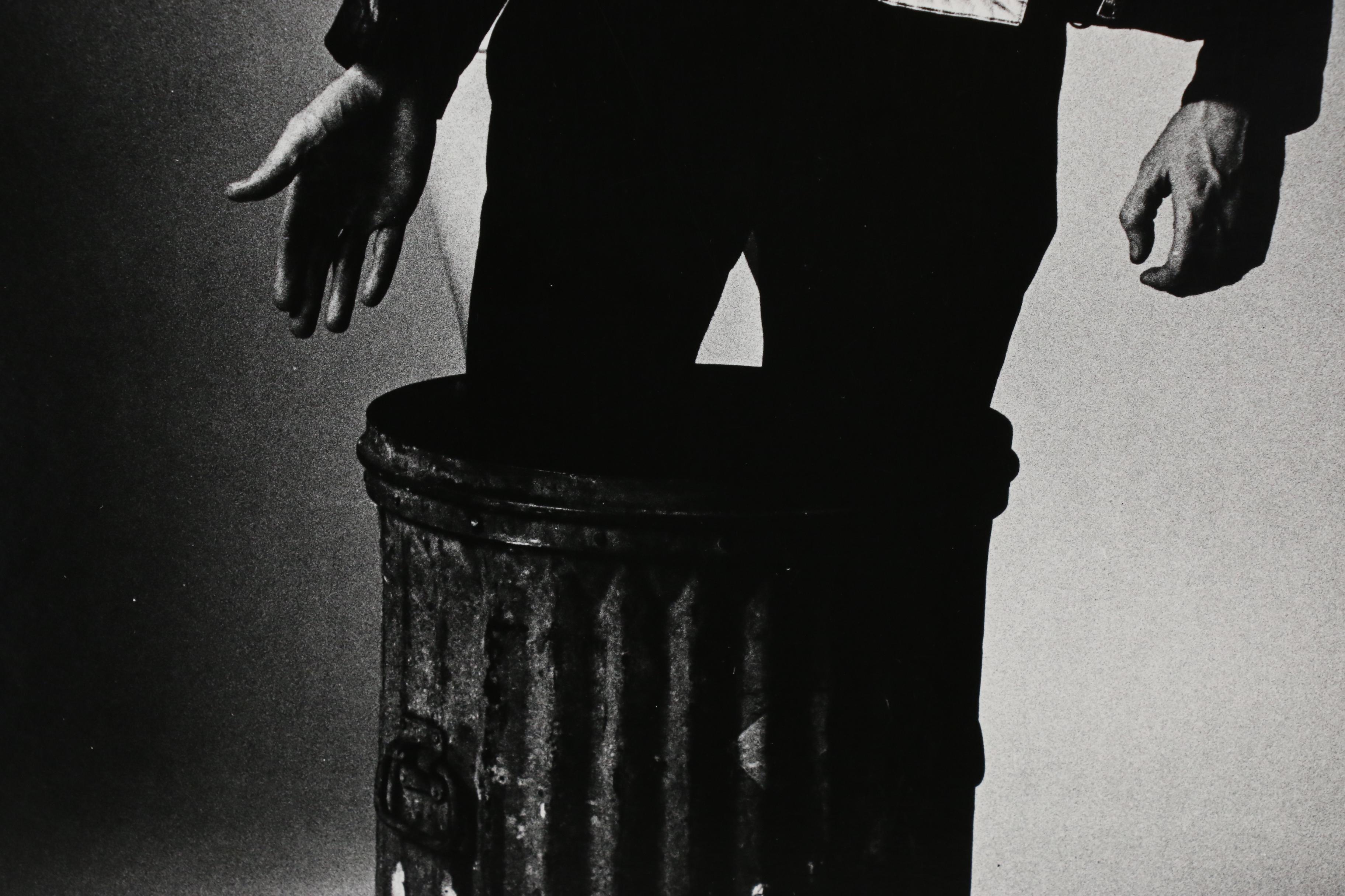 Carl Fischer Silver Print "Susan Bottomly and Andy Warhol"